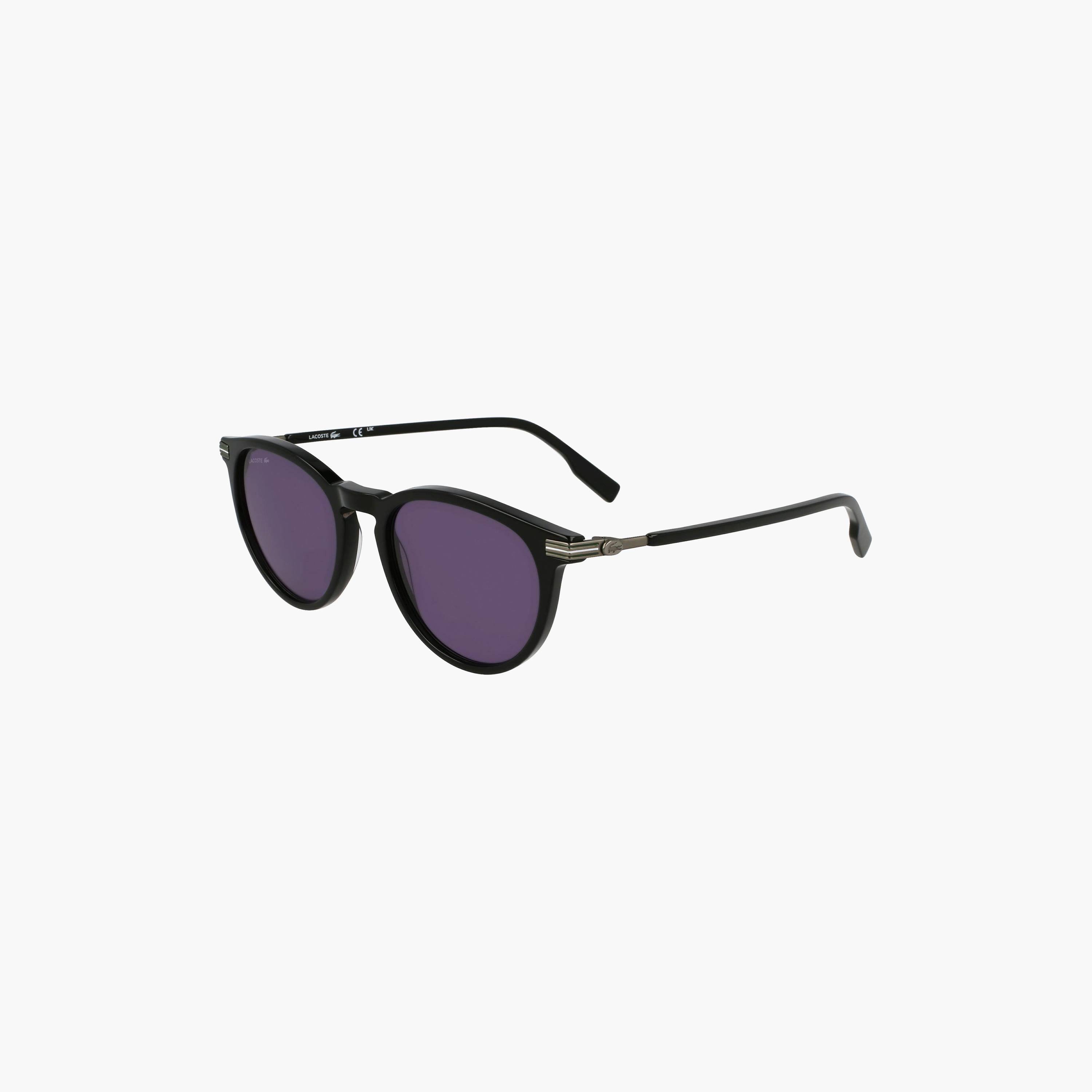 LACOSTE Men Round Mirror Purple Sunglasses | L6034S.001-men-sunglasses-image-1