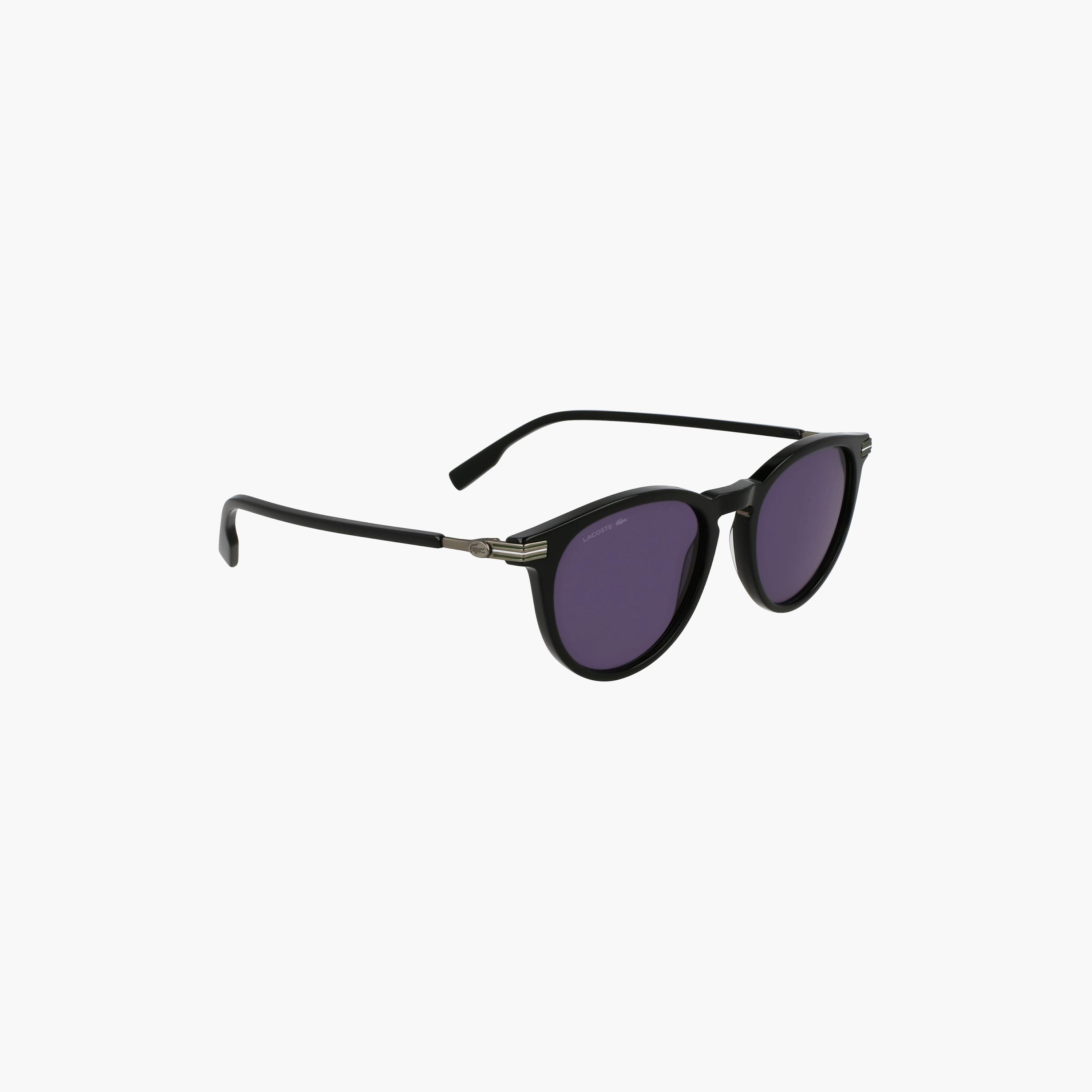 LACOSTE Men Round Mirror Purple Sunglasses | L6034S.001-men-sunglasses-image-3