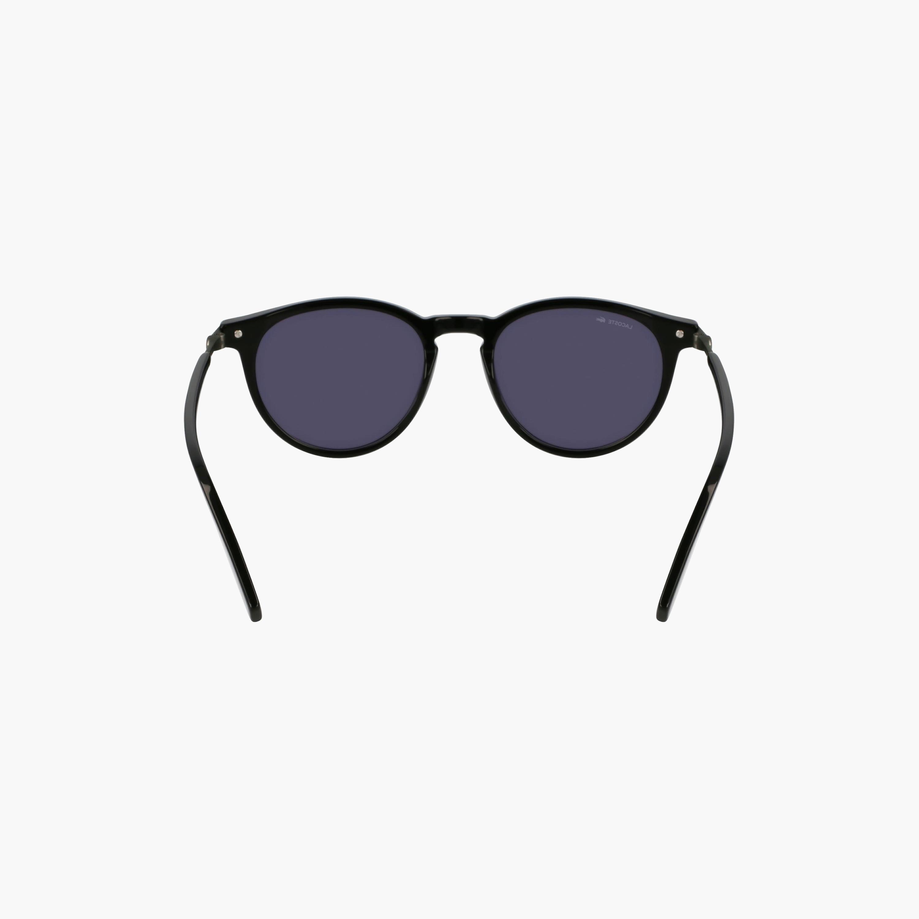 LACOSTE Men Round Mirror Purple Sunglasses | L6034S.001-men-sunglasses-image-5