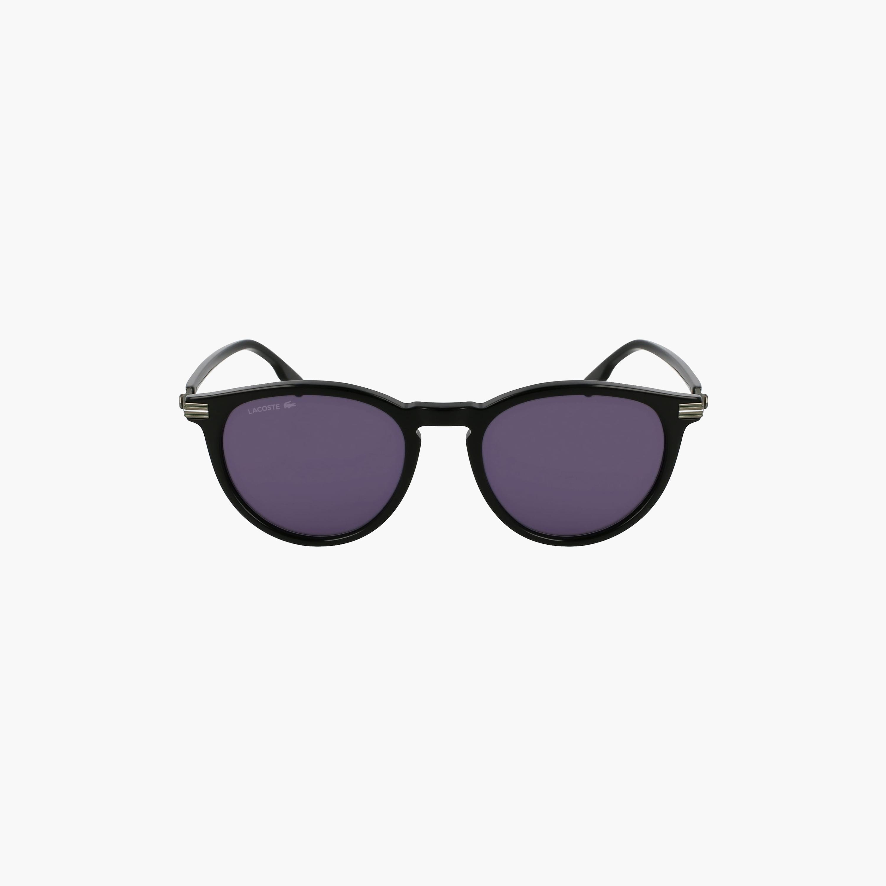 LACOSTE Men Round Mirror Purple Sunglasses | L6034S.001-men-sunglasses-image-6
