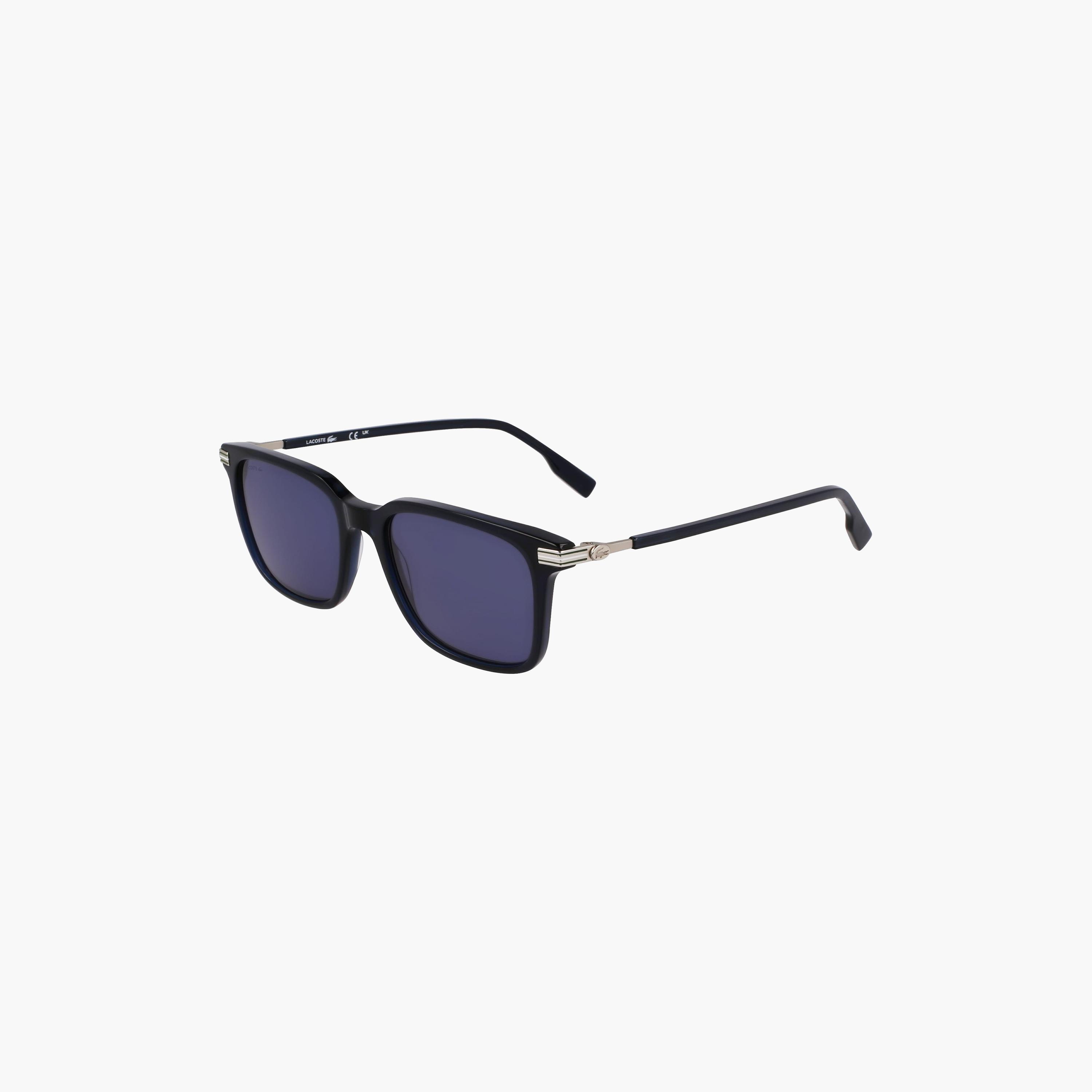 LACOSTE Men Square Mirror Blue Sunglasses | L6035S.410-men-sunglasses-image-1