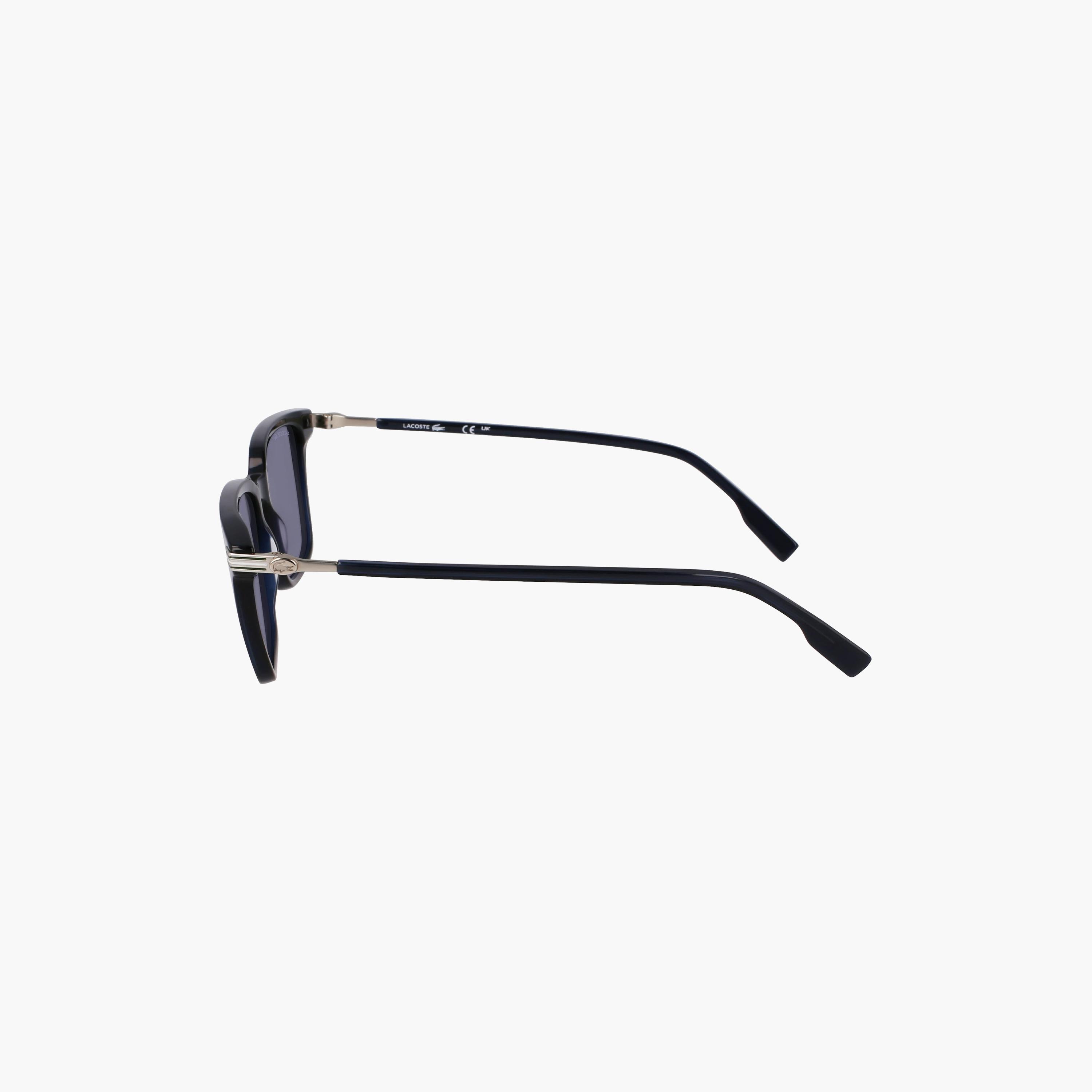 LACOSTE Men Square Mirror Blue Sunglasses | L6035S.410-men-sunglasses-image-5