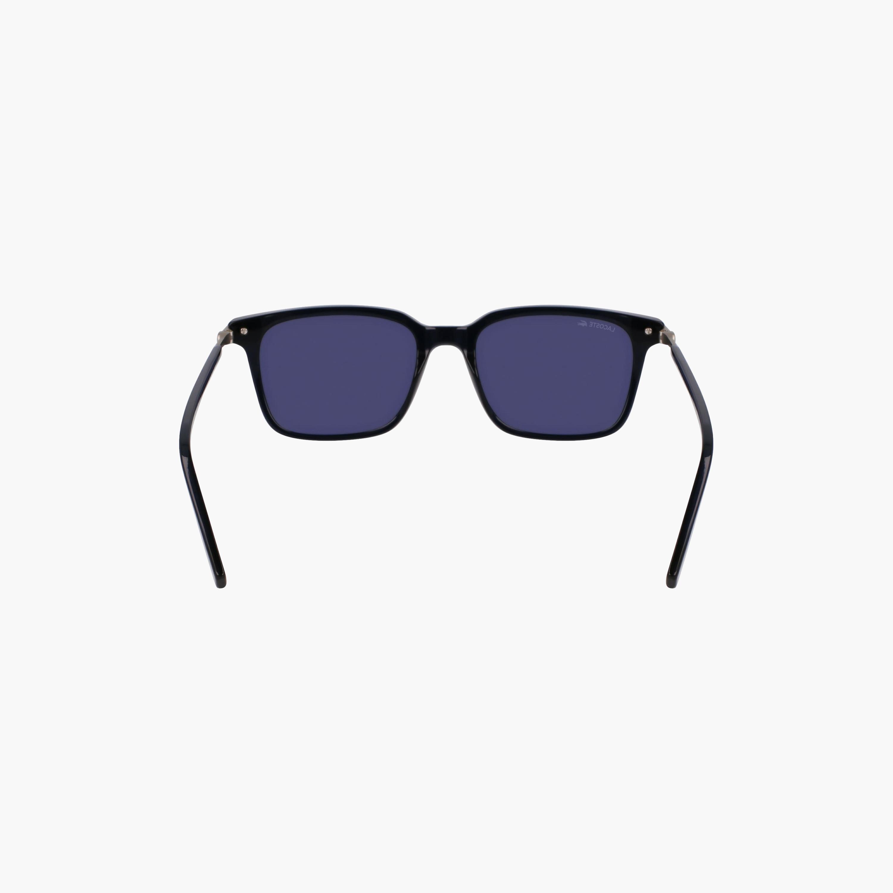 LACOSTE Men Square Mirror Blue Sunglasses | L6035S.410-men-sunglasses-image-6