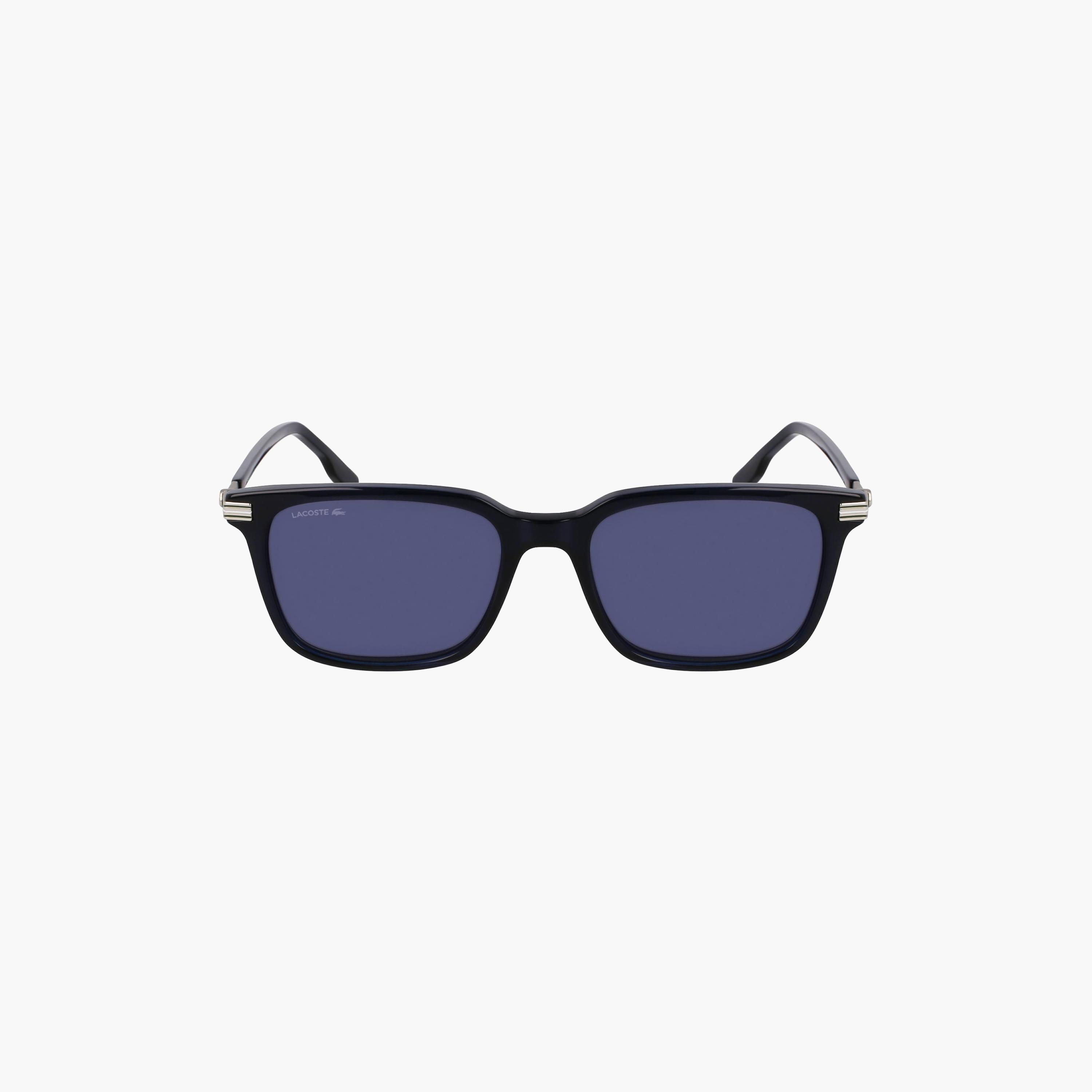 LACOSTE Men Square Mirror Blue Sunglasses | L6035S.410-men-sunglasses-image-7