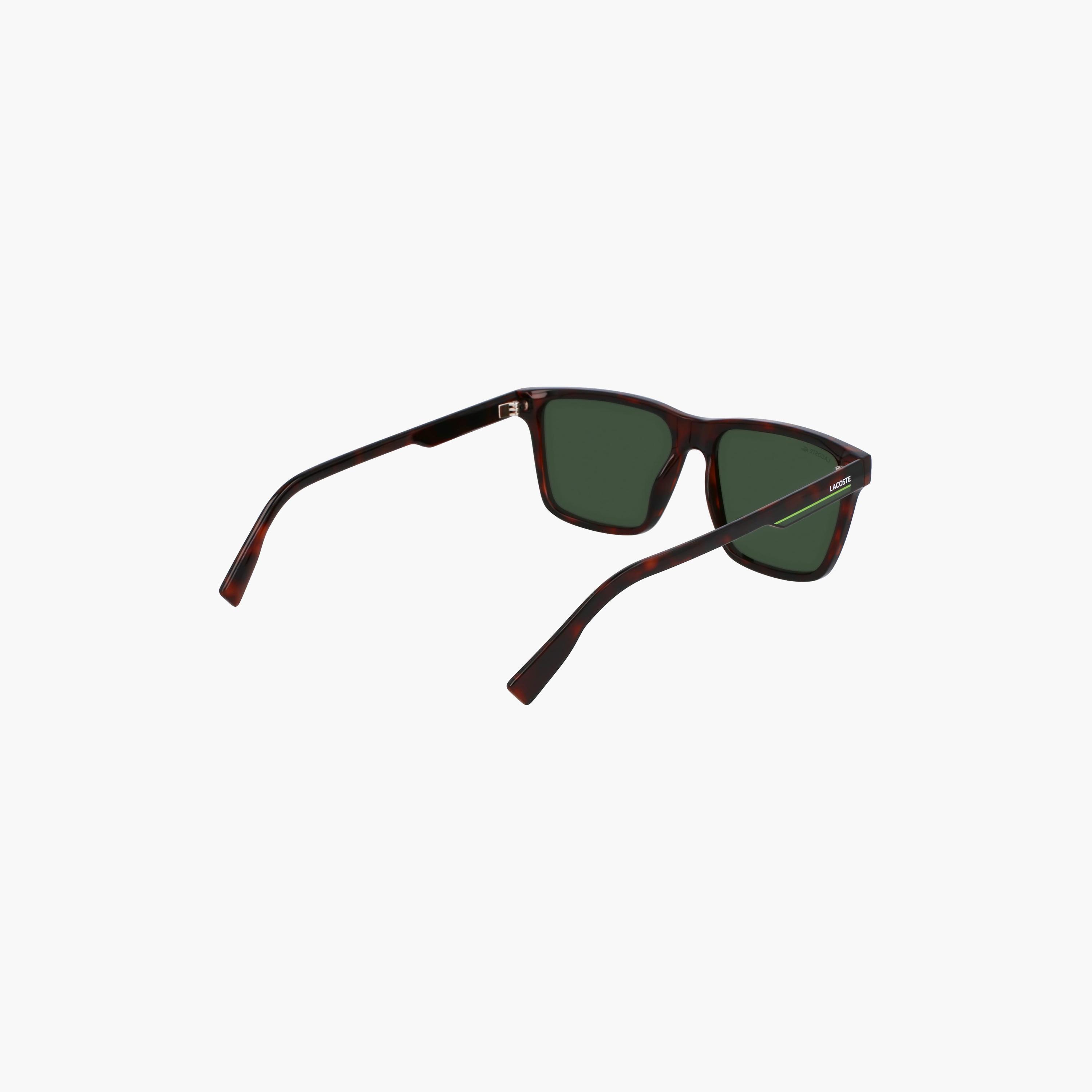 LACOSTE Men Square Mirror Green Sunglasses | L6039SN.214-men-sunglasses-image-3