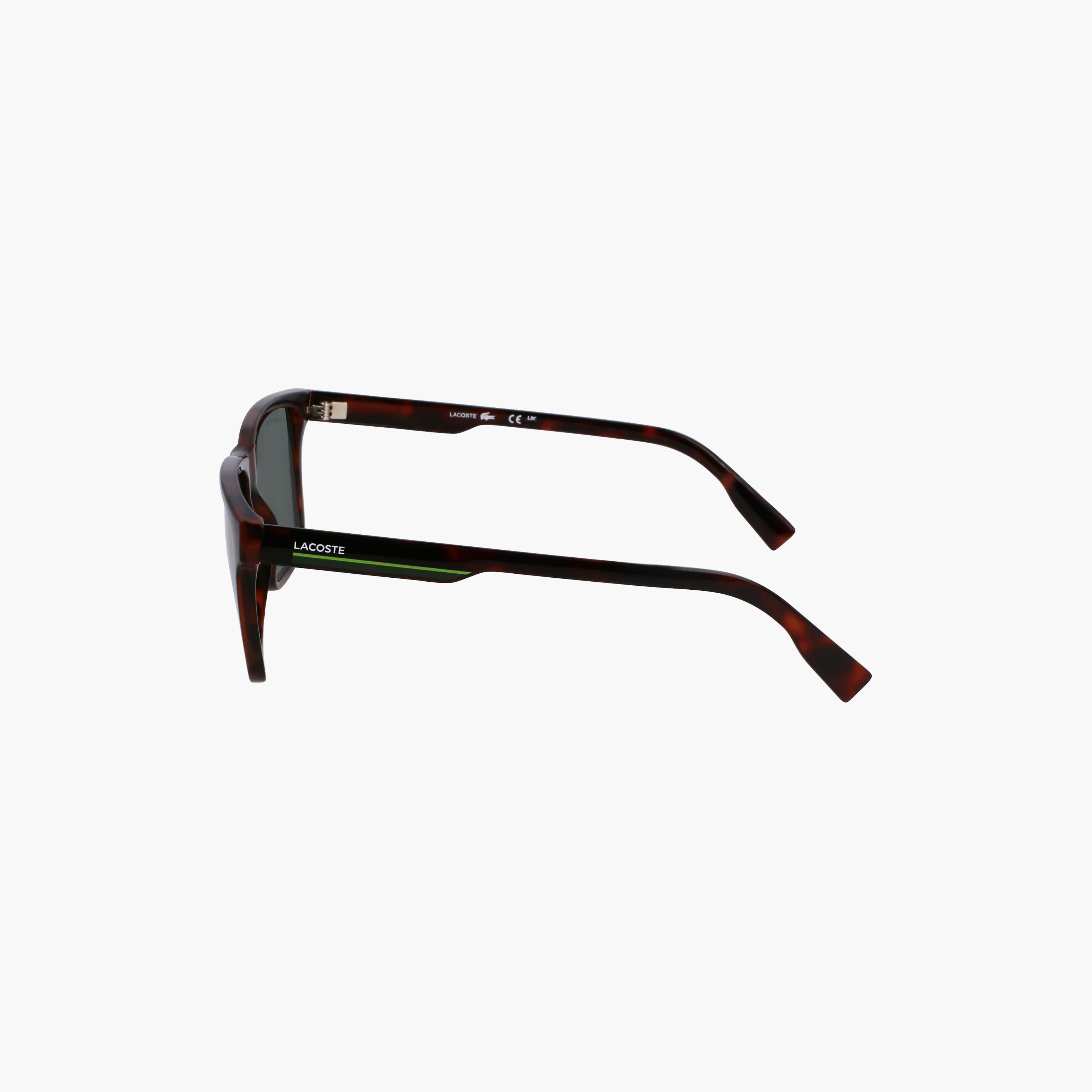 LACOSTE Men Square Mirror Green Sunglasses | L6039SN.214-men-sunglasses-image-5