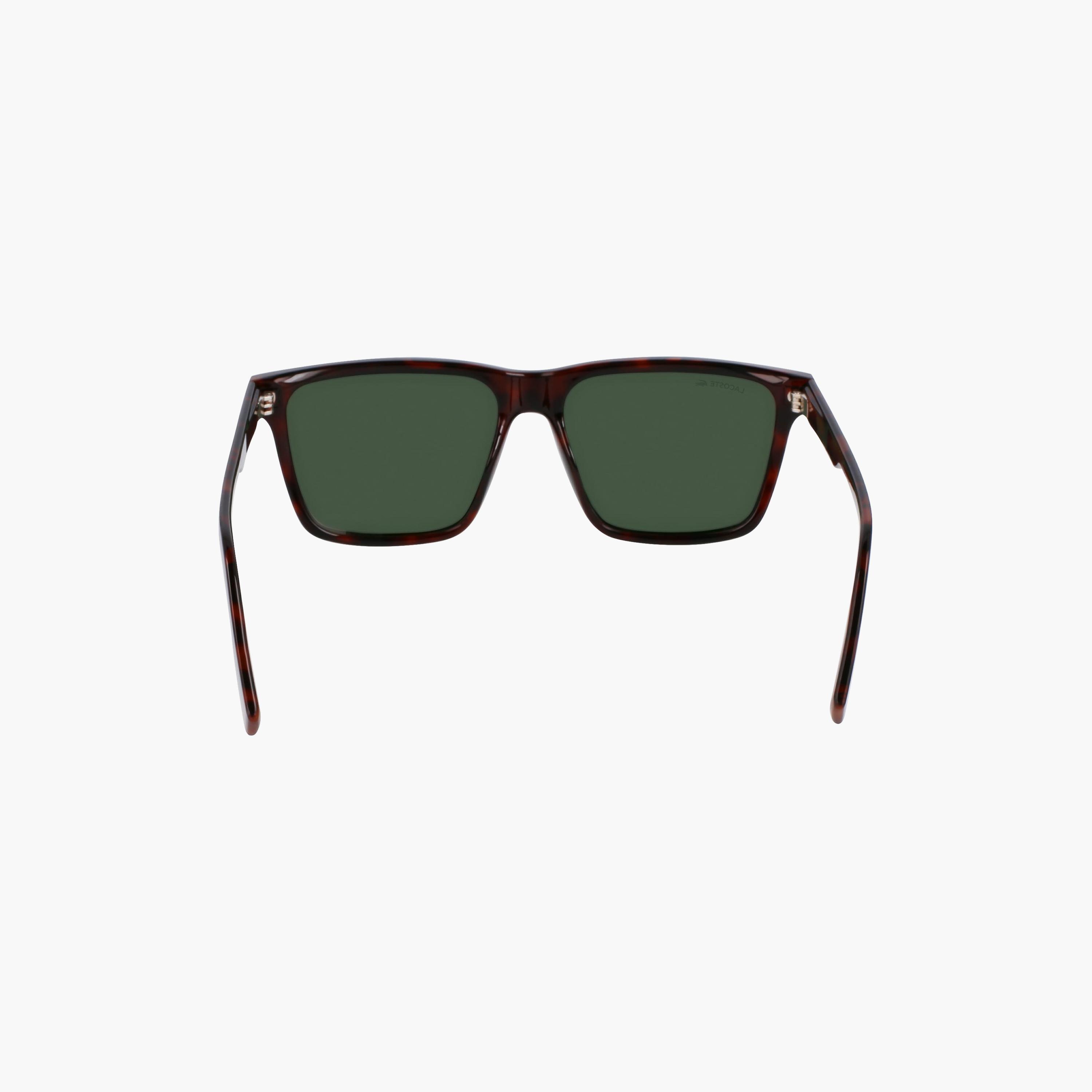 LACOSTE Men Square Mirror Green Sunglasses | L6039SN.214-men-sunglasses-image-6