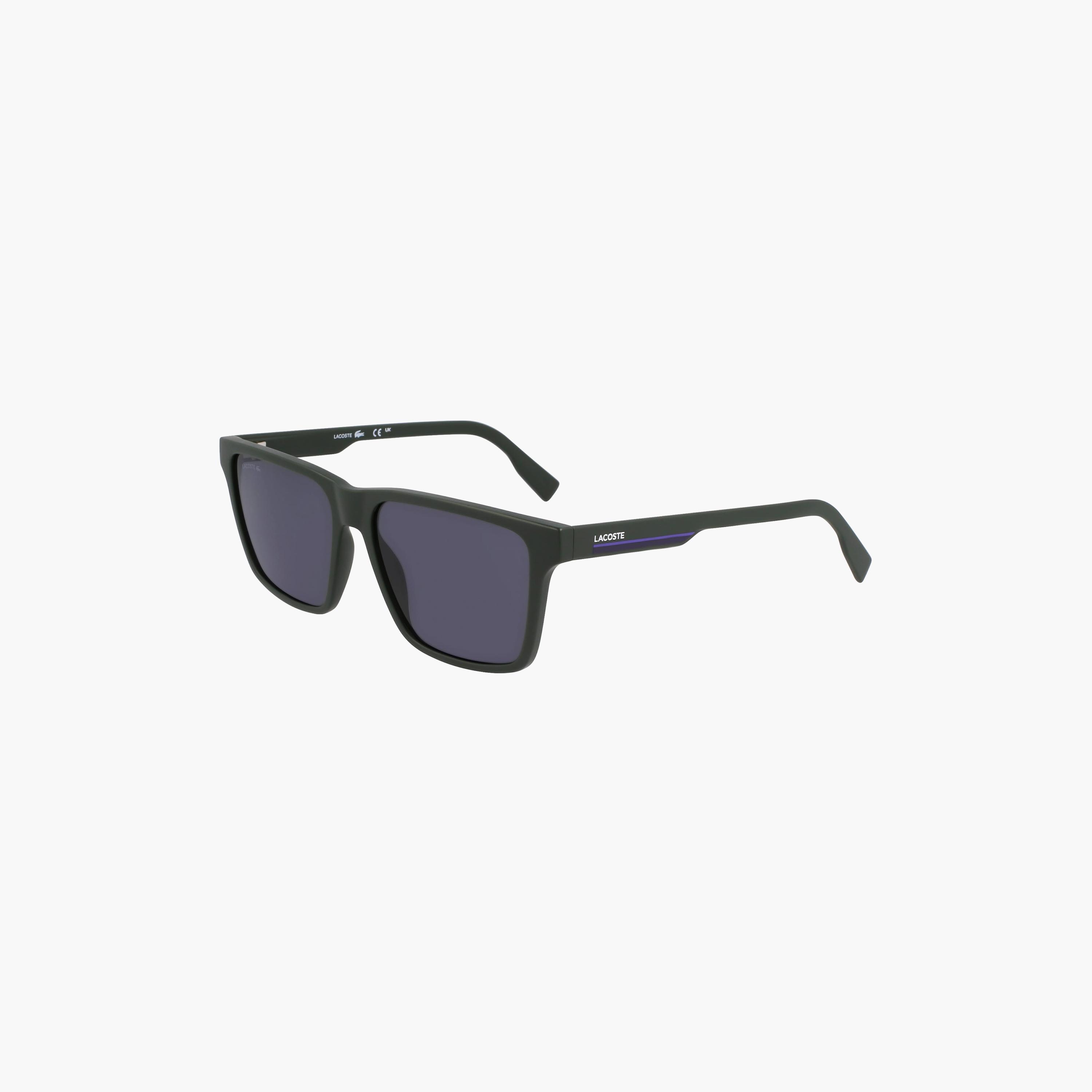 LACOSTE Men Square Mirror Purple Sunglasses | L6039SN.301-men-sunglasses-image-1