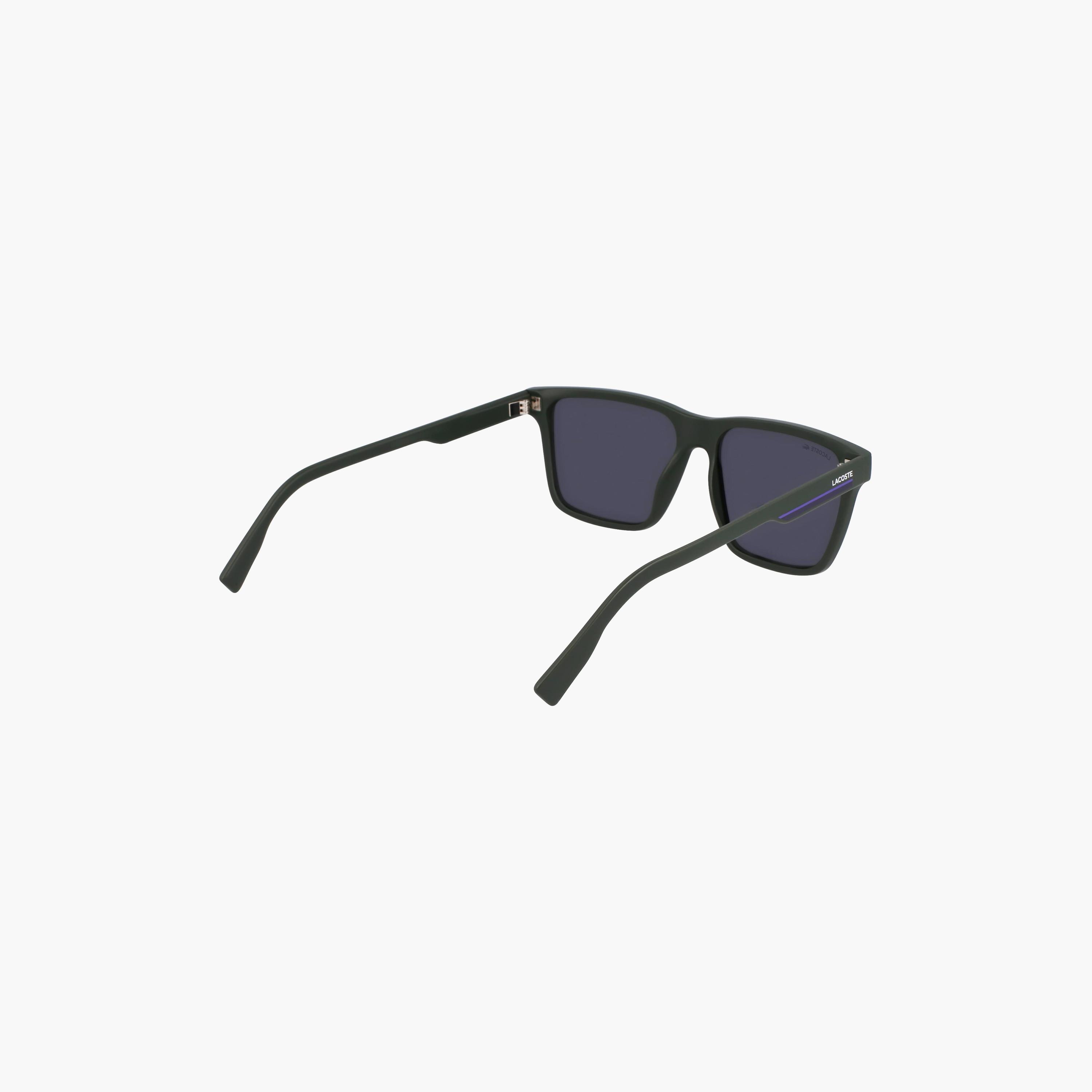 LACOSTE Men Square Mirror Purple Sunglasses | L6039SN.301-men-sunglasses-image-3