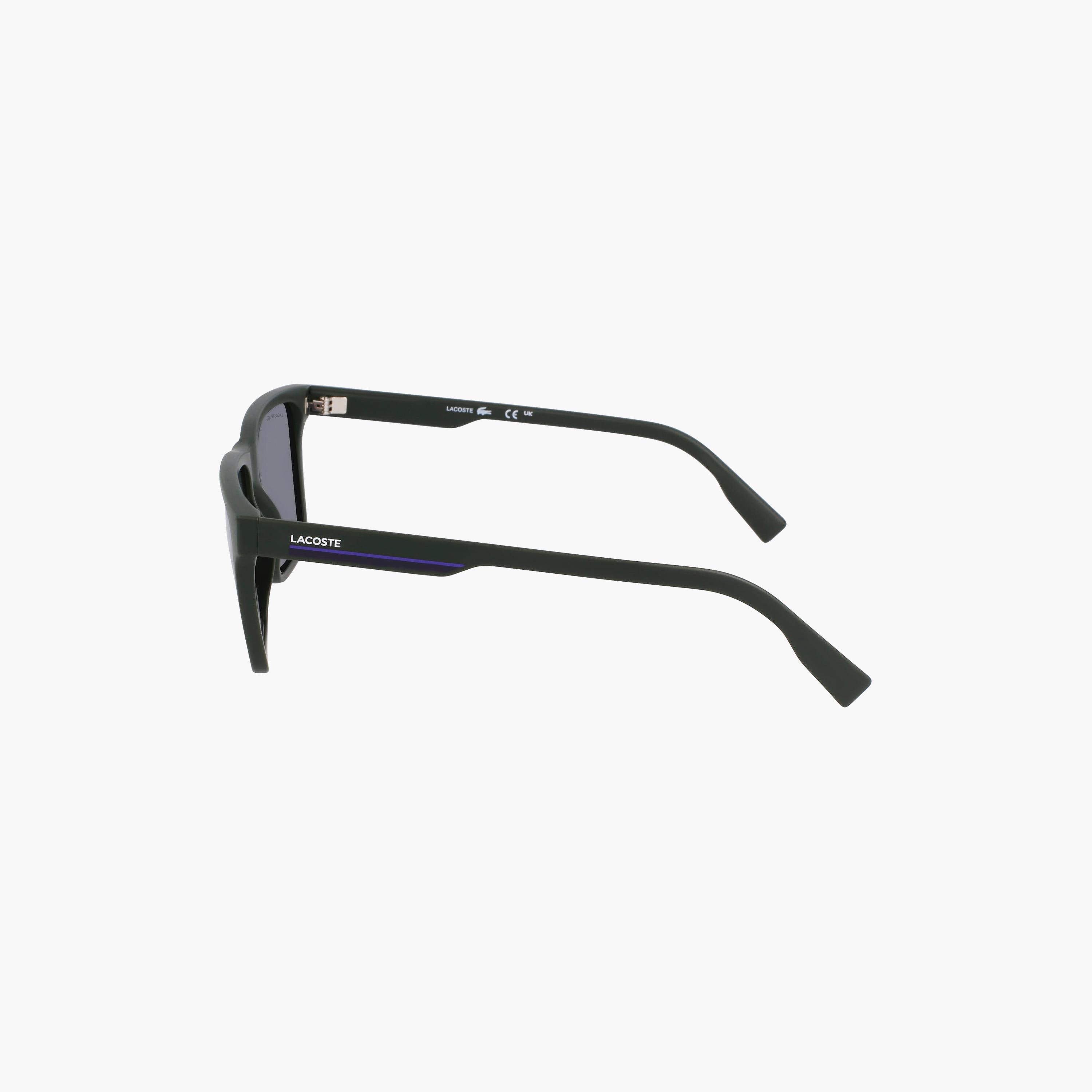 LACOSTE Men Square Mirror Purple Sunglasses | L6039SN.301-men-sunglasses-image-5