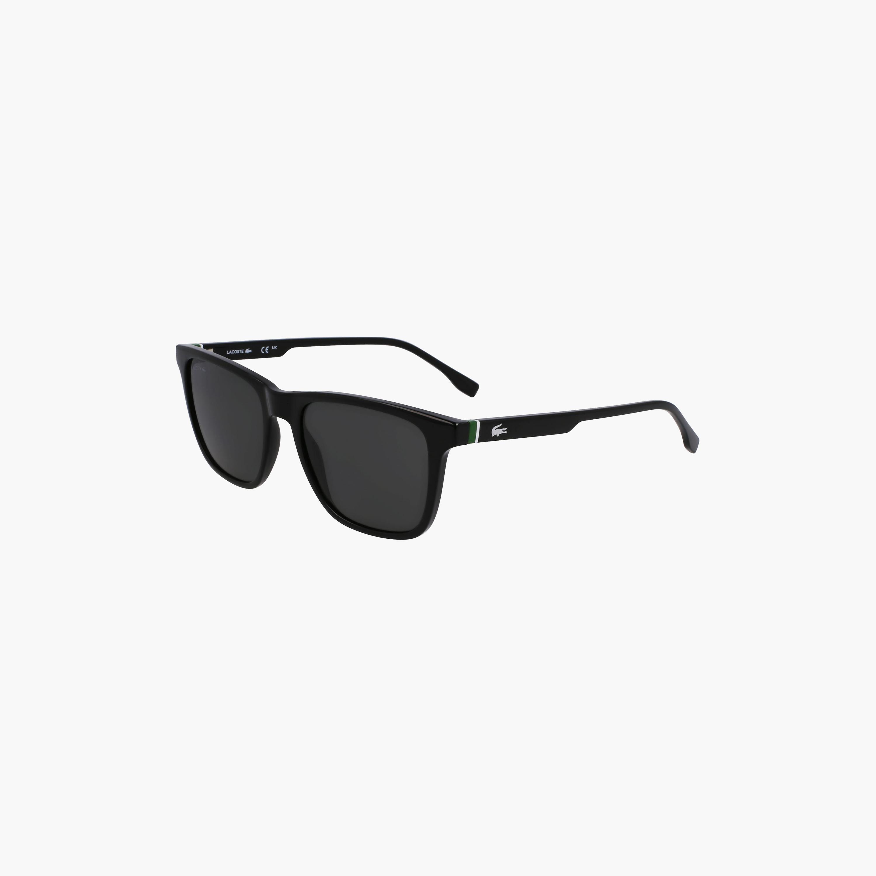 LACOSTE Men Square Mirror Grey Sunglasses | L6041SN.001-men-sunglasses-image-1