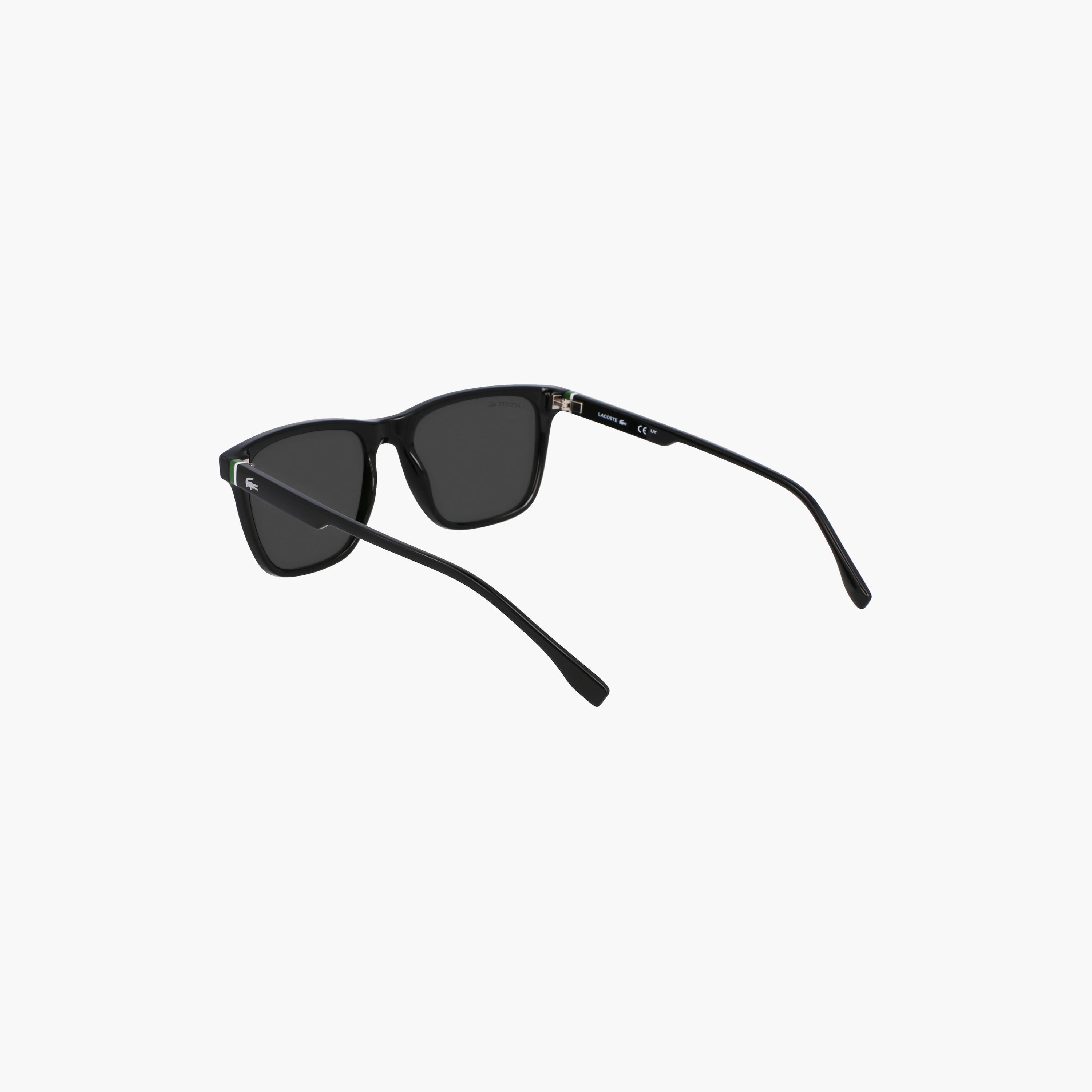 LACOSTE Men Square Mirror Grey Sunglasses | L6041SN.001-men-sunglasses-image-2