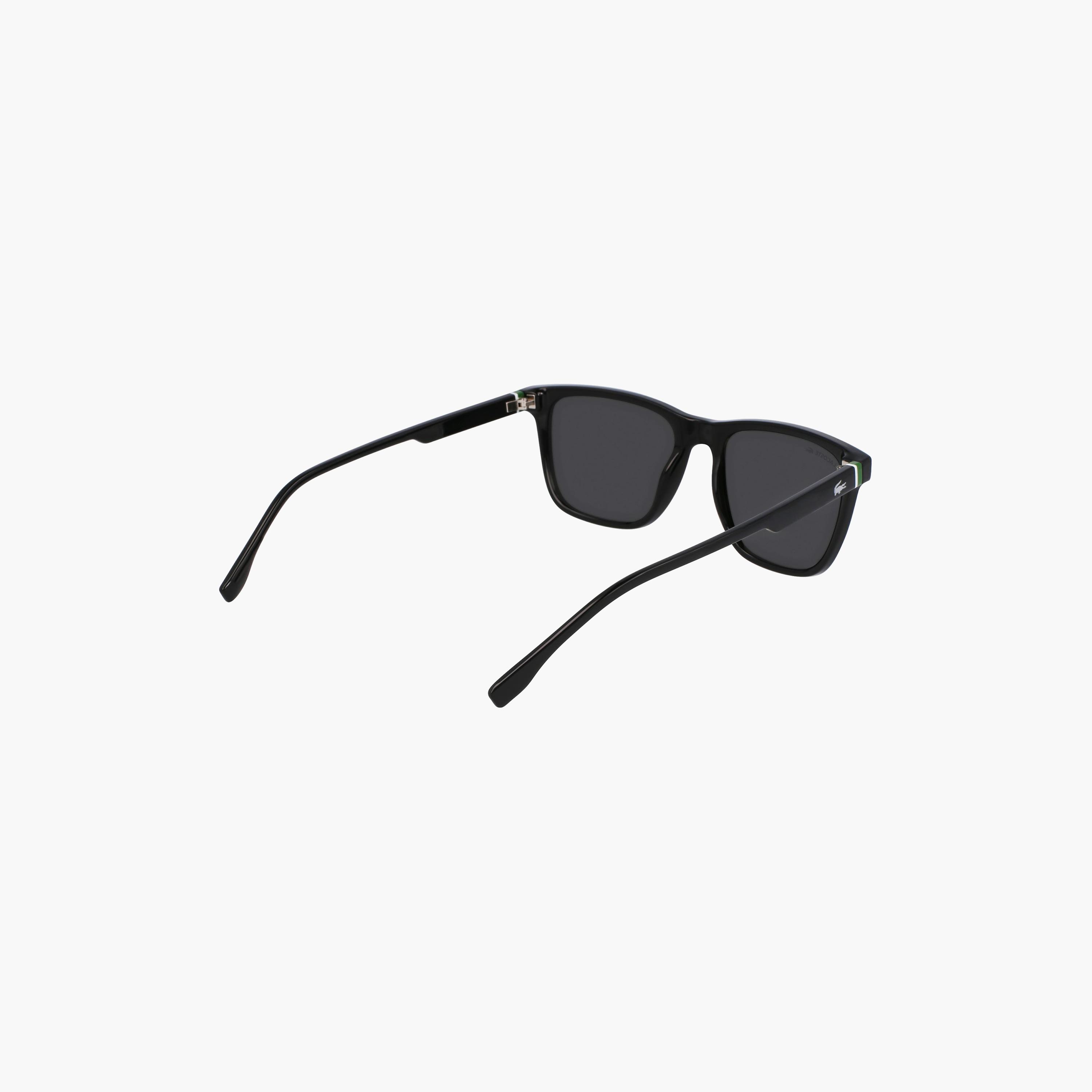 LACOSTE Men Square Mirror Grey Sunglasses | L6041SN.001-men-sunglasses-image-3