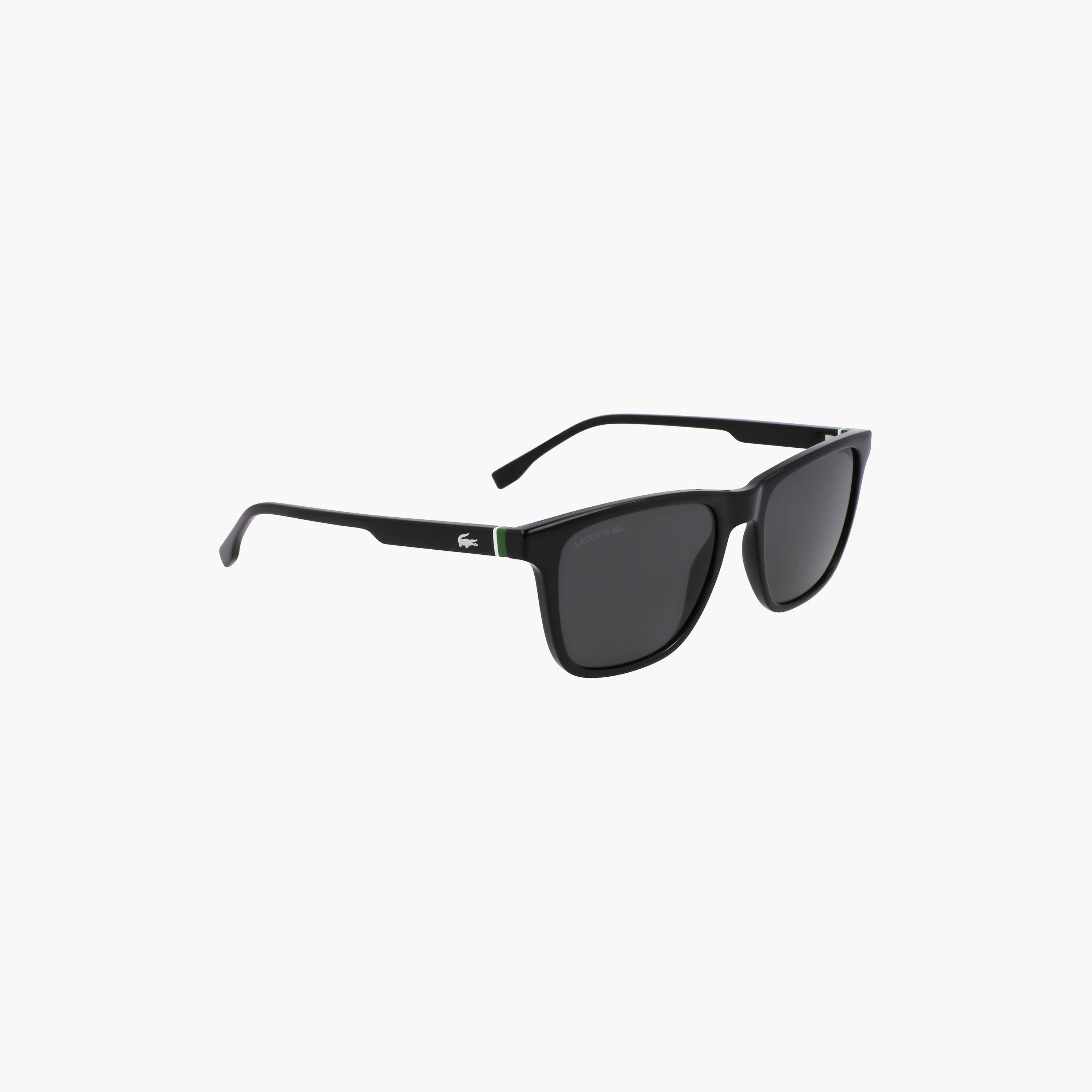 LACOSTE Men Square Mirror Grey Sunglasses | L6041SN.001-men-sunglasses-image-4