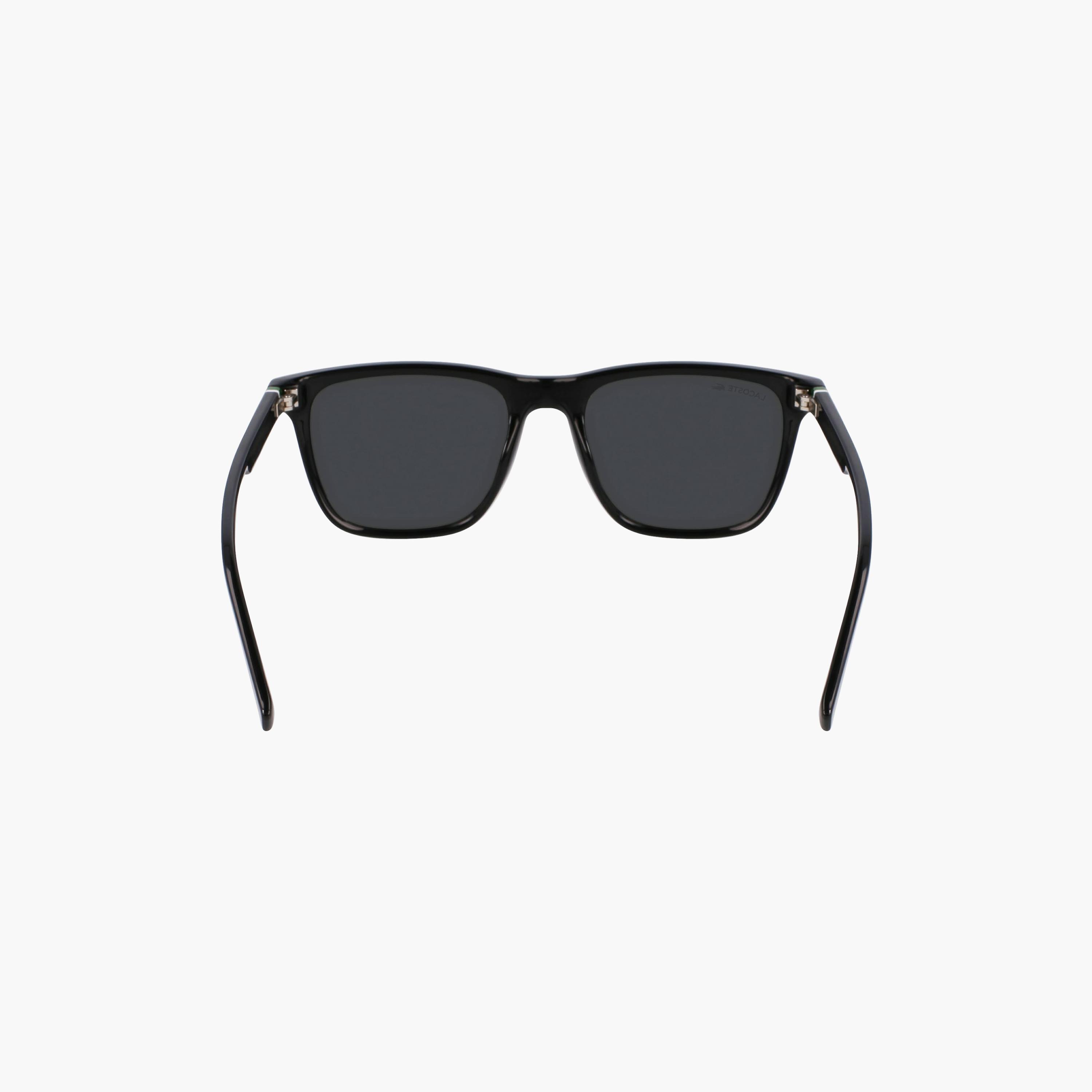 LACOSTE Men Square Mirror Grey Sunglasses | L6041SN.001-men-sunglasses-image-5