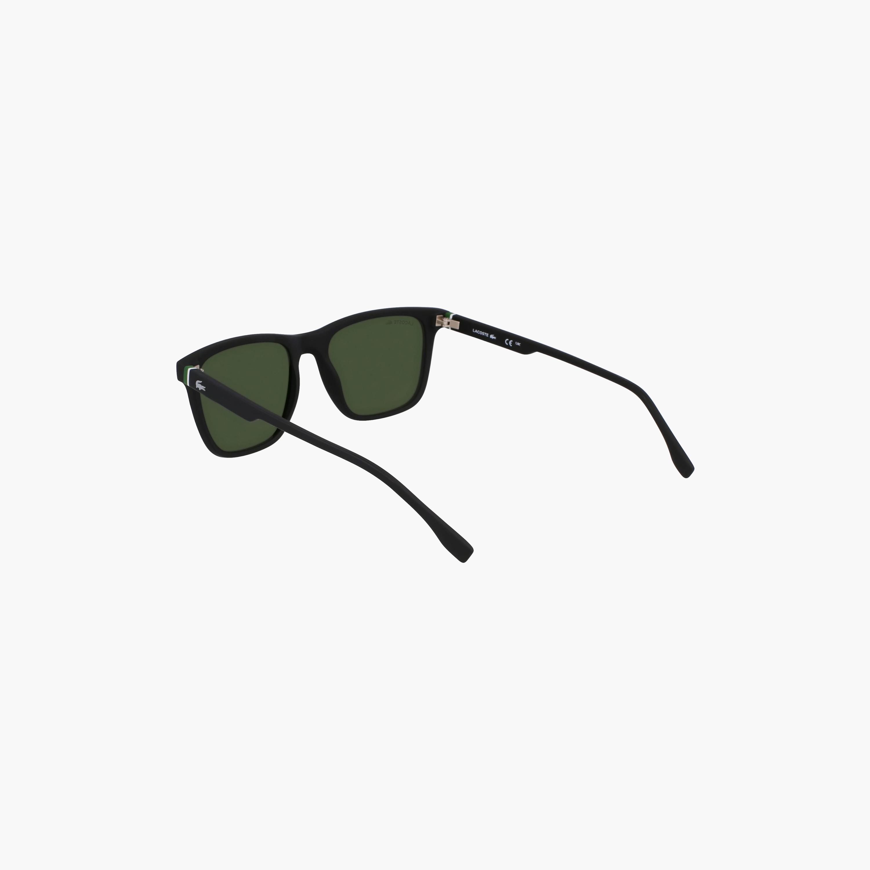 LACOSTE Men Square Mirror Green Sunglasses | L6041SN.002-men-sunglasses-image-2