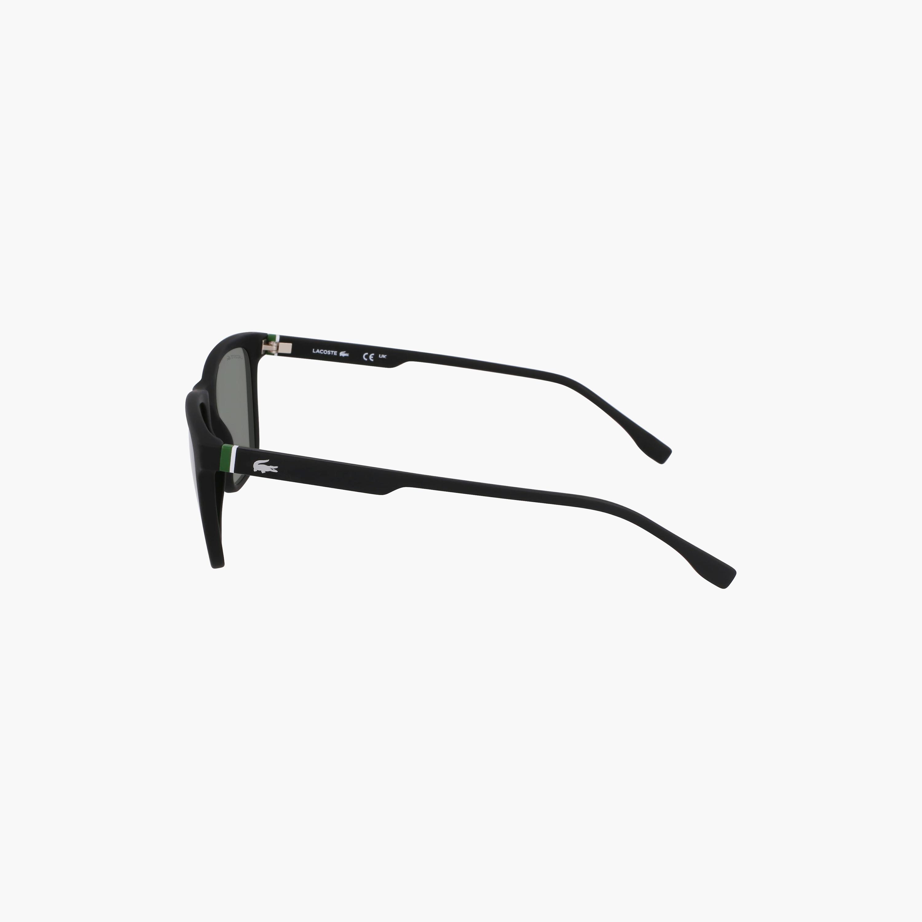 LACOSTE Men Square Mirror Green Sunglasses | L6041SN.002-men-sunglasses-image-5