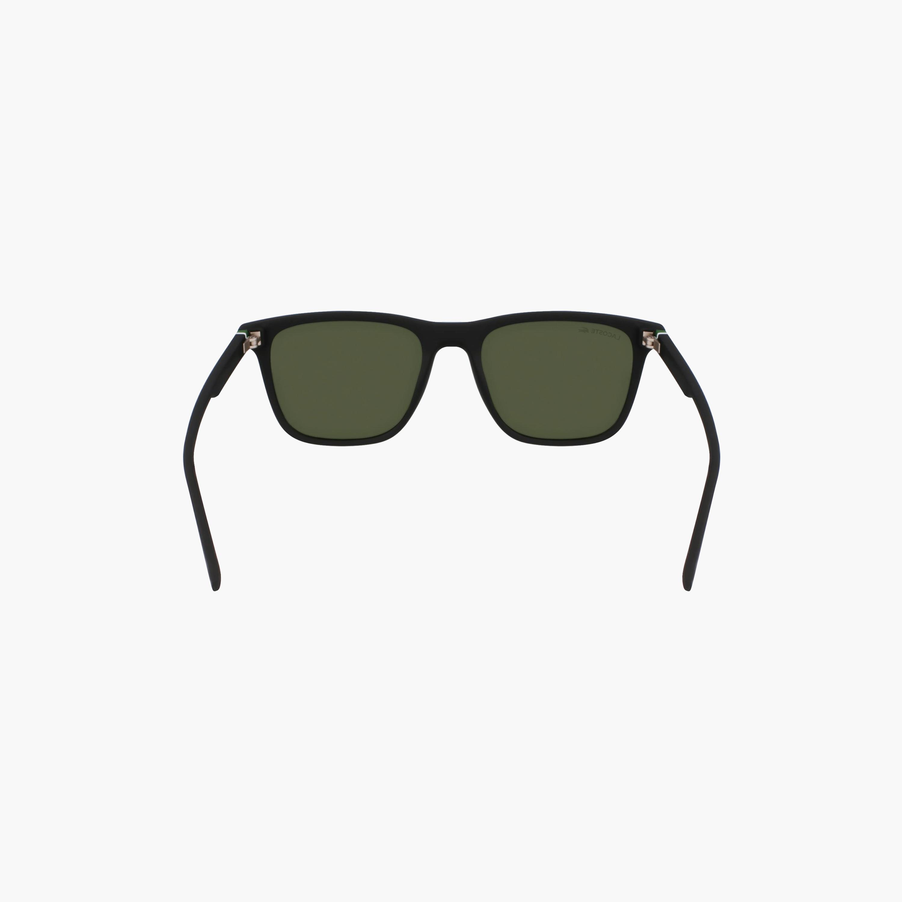 LACOSTE Men Square Mirror Green Sunglasses | L6041SN.002-men-sunglasses-image-6