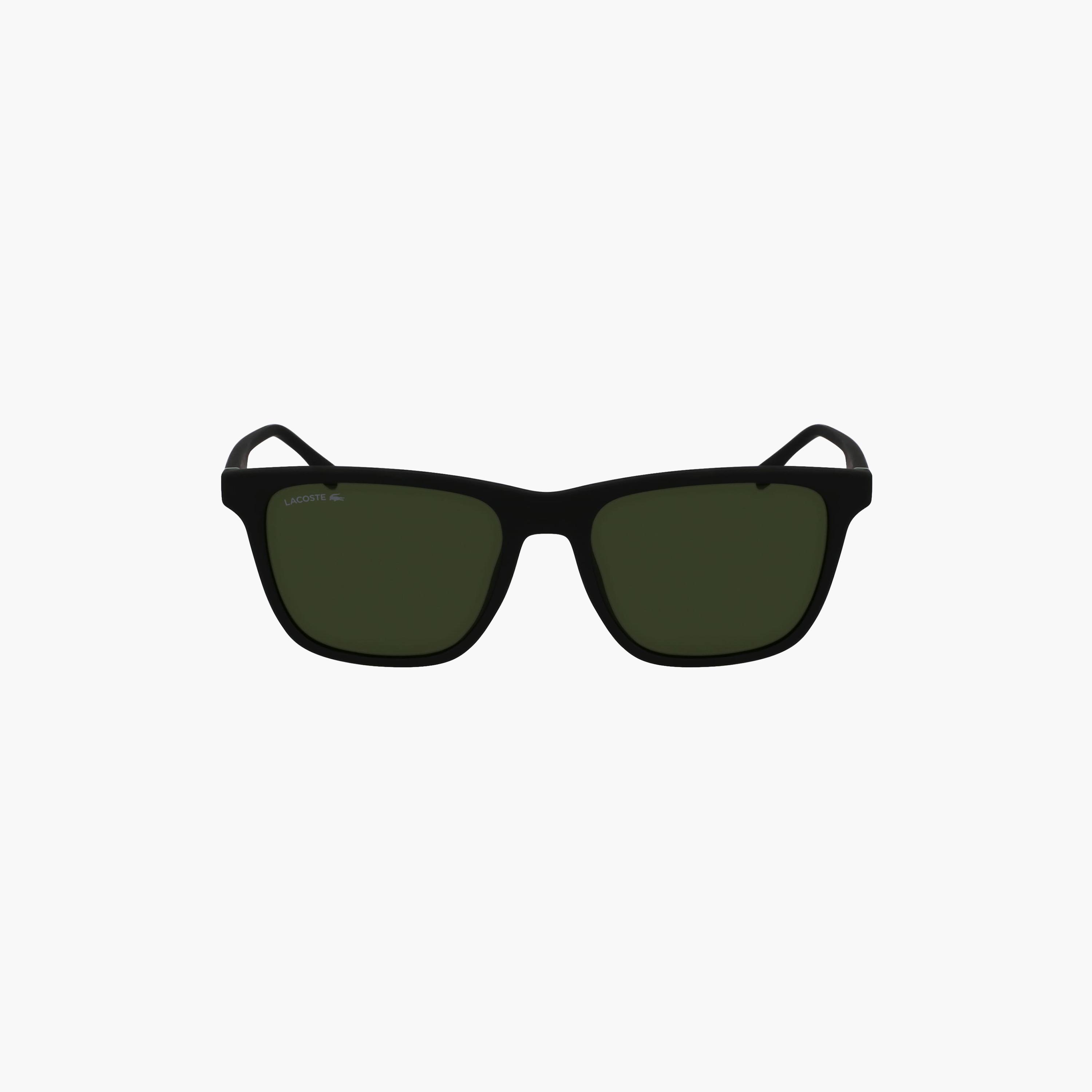 LACOSTE Men Square Mirror Green Sunglasses | L6041SN.002-men-sunglasses-image-7