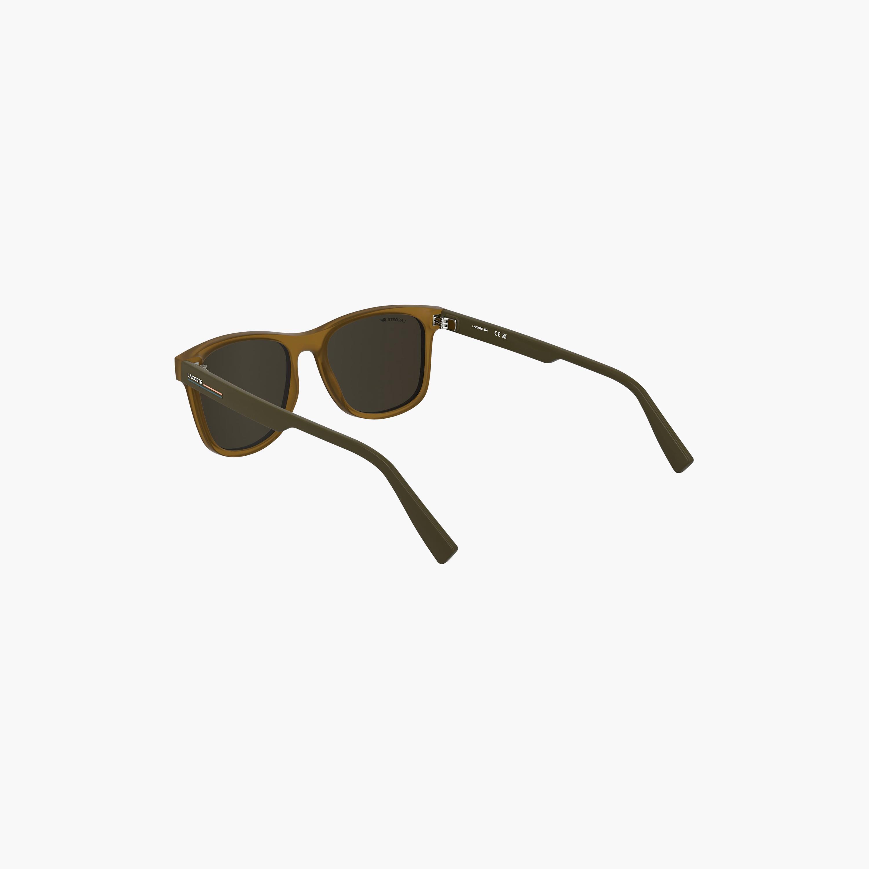 نظارات شمسية رجالية من لاكوست، مربعة الشكل، بنية اللون | L6054S.210-men-sunglasses-image-2