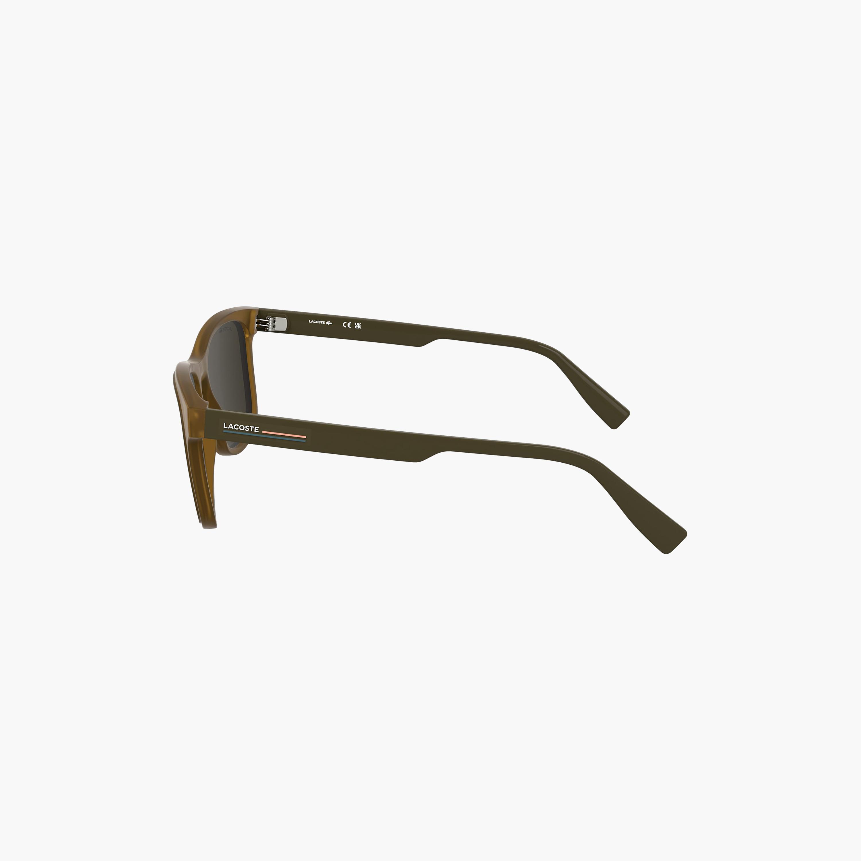 نظارات شمسية رجالية من لاكوست، مربعة الشكل، بنية اللون | L6054S.210-men-sunglasses-image-5