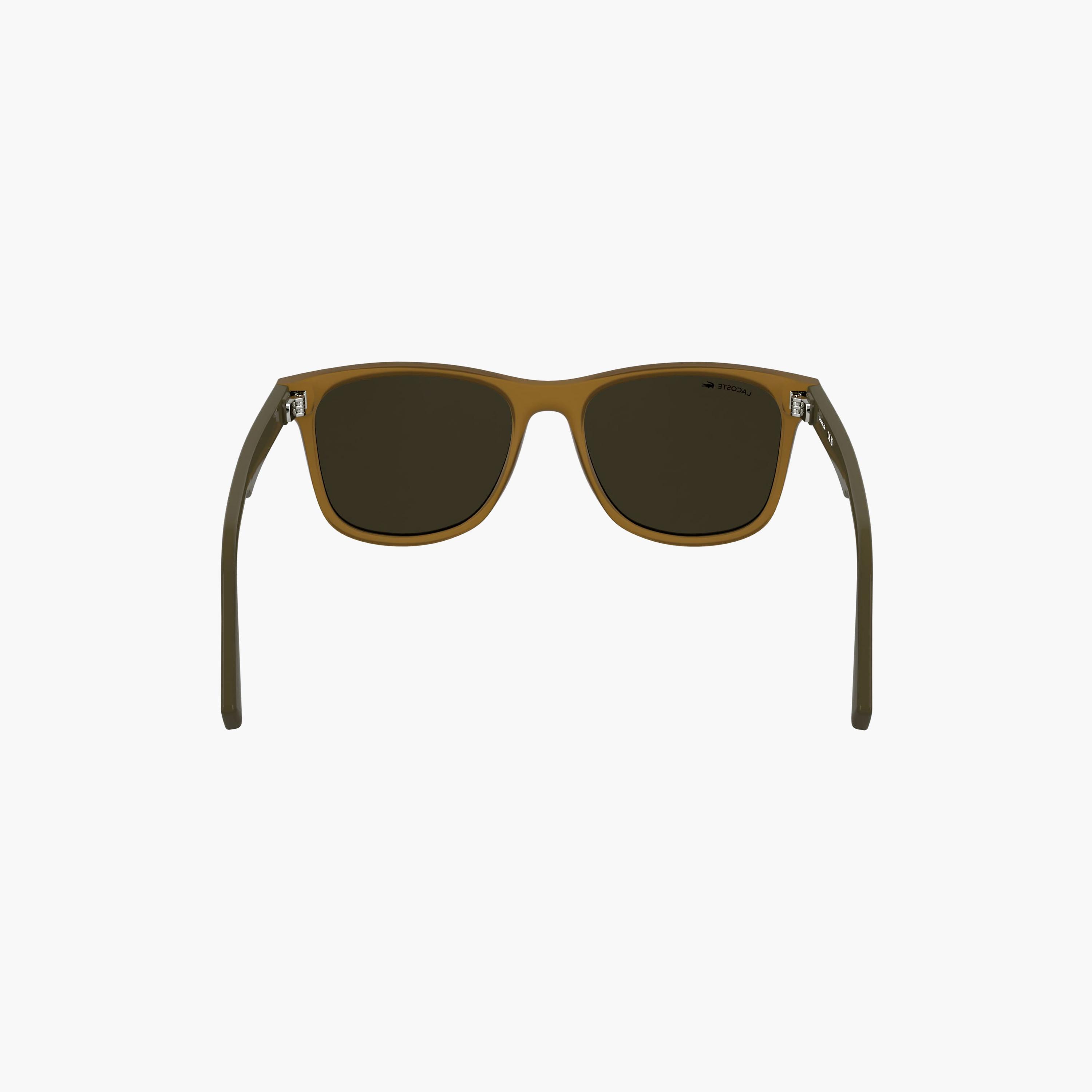 نظارات شمسية رجالية من لاكوست، مربعة الشكل، بنية اللون | L6054S.210-men-sunglasses-image-6