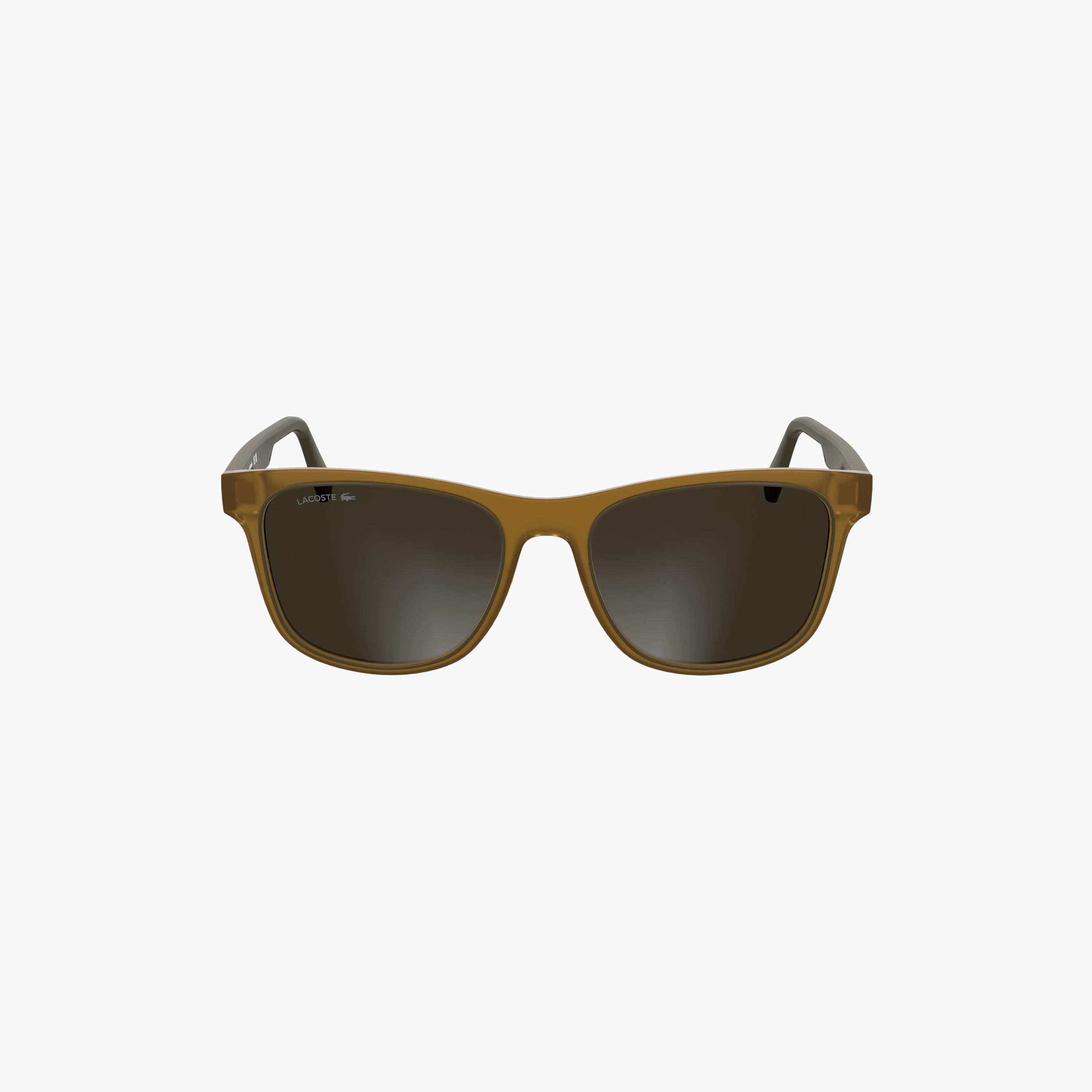 نظارات شمسية رجالية من لاكوست، مربعة الشكل، بنية اللون | L6054S.210-men-sunglasses-image-7