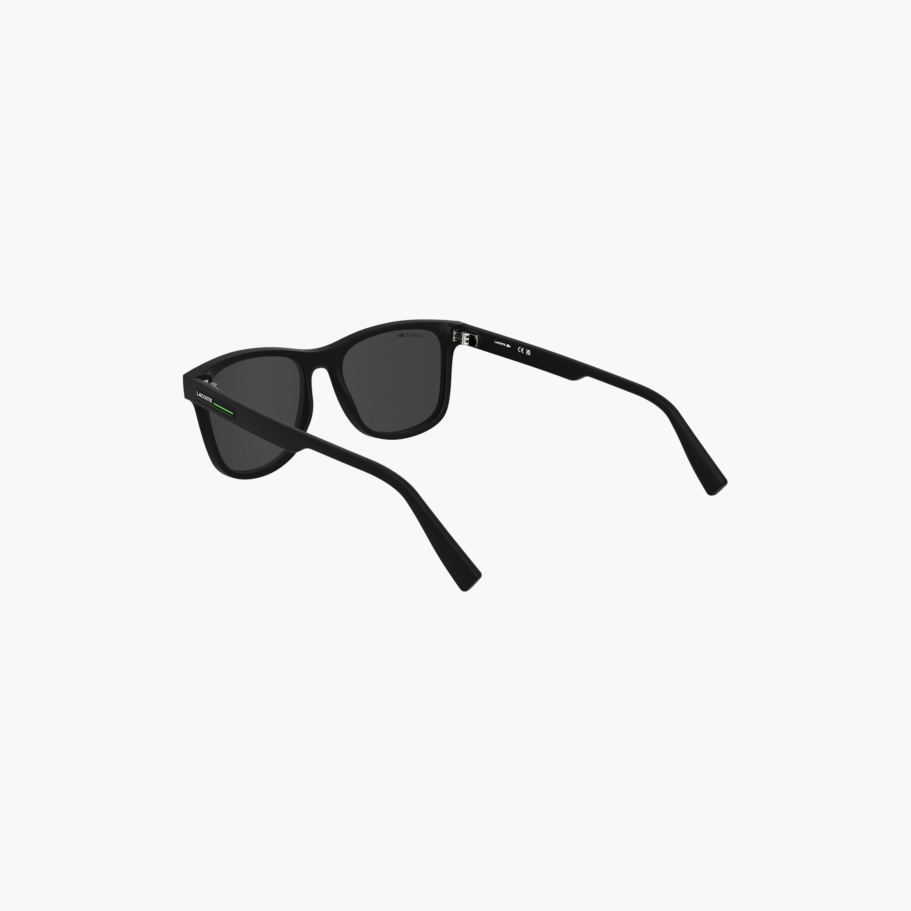 نظارات شمسية رجالية من لاكوست، رمادية اللون، مربعة الشكل ومرآة | L6054SN.002-men-sunglasses-image-1