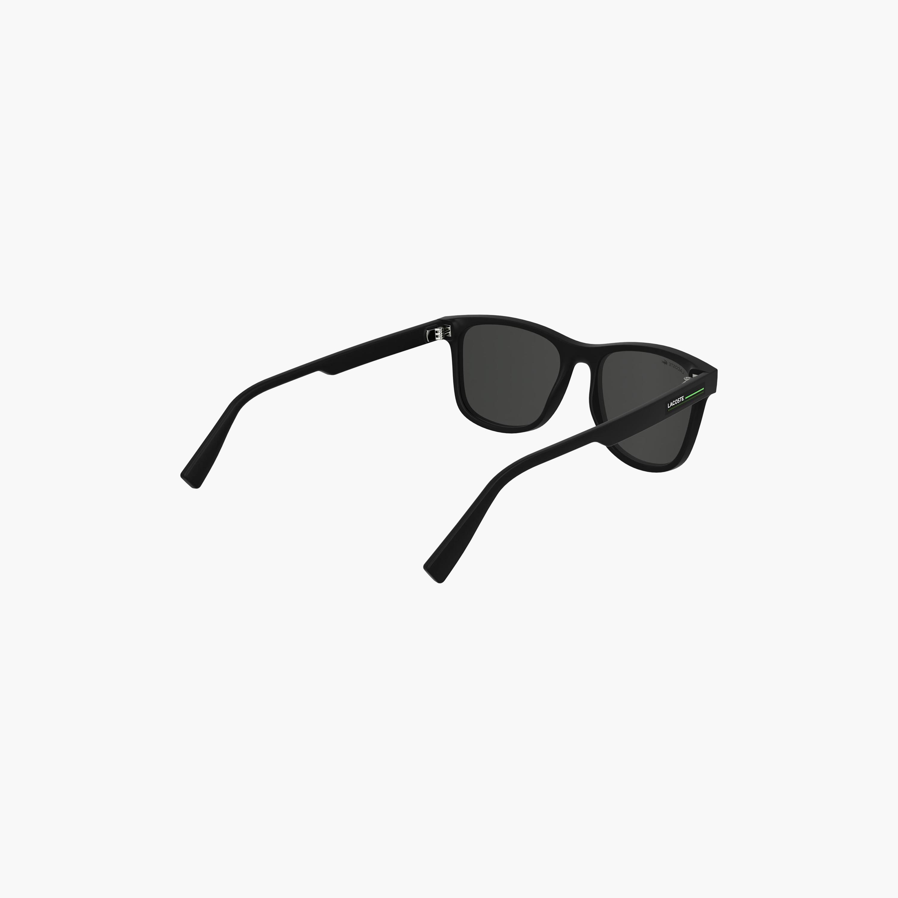 نظارات شمسية رجالية من لاكوست، رمادية اللون، مربعة الشكل ومرآة | L6054SN.002-men-sunglasses-image-2