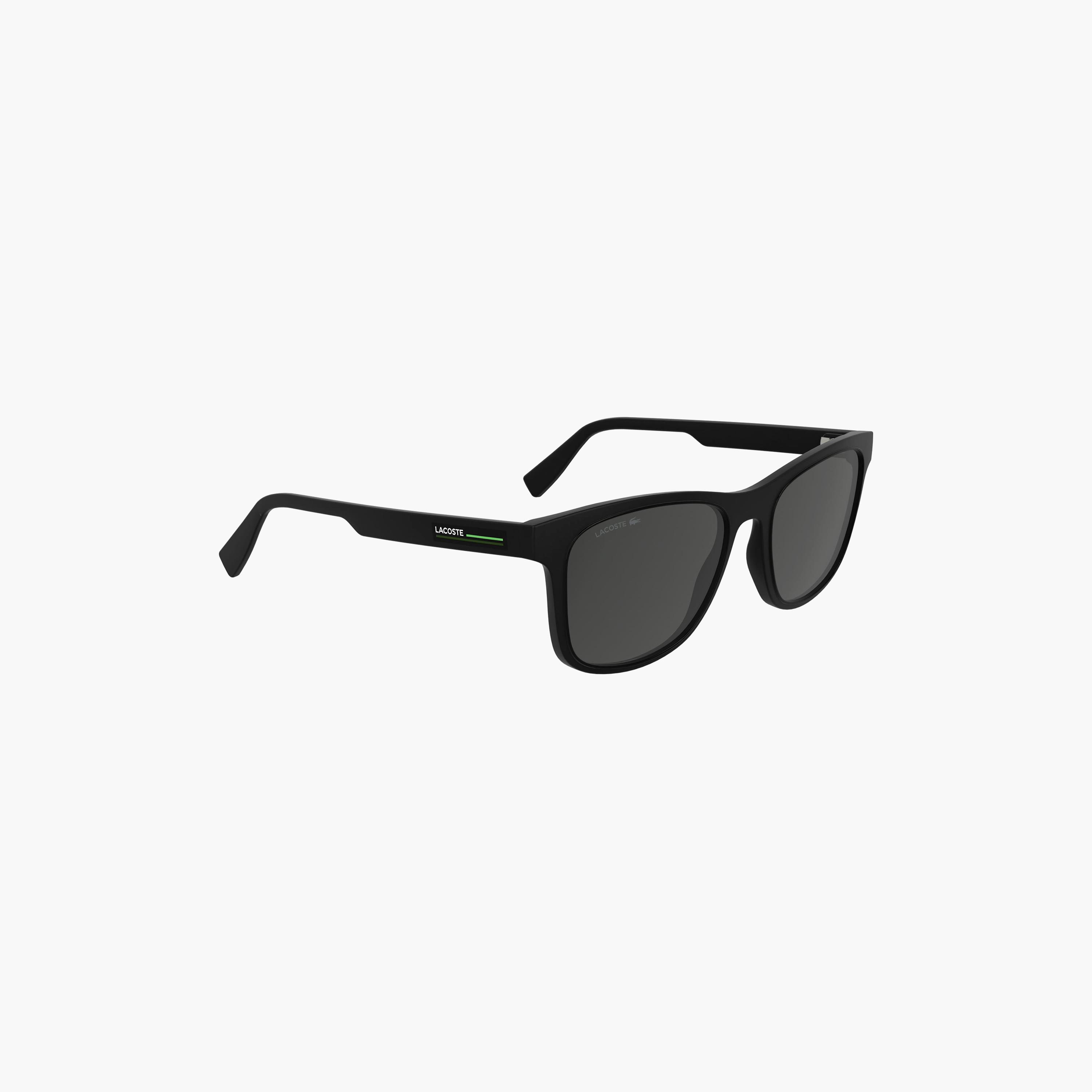 نظارات شمسية رجالية من لاكوست، رمادية اللون، مربعة الشكل ومرآة | L6054SN.002-men-sunglasses-image-3