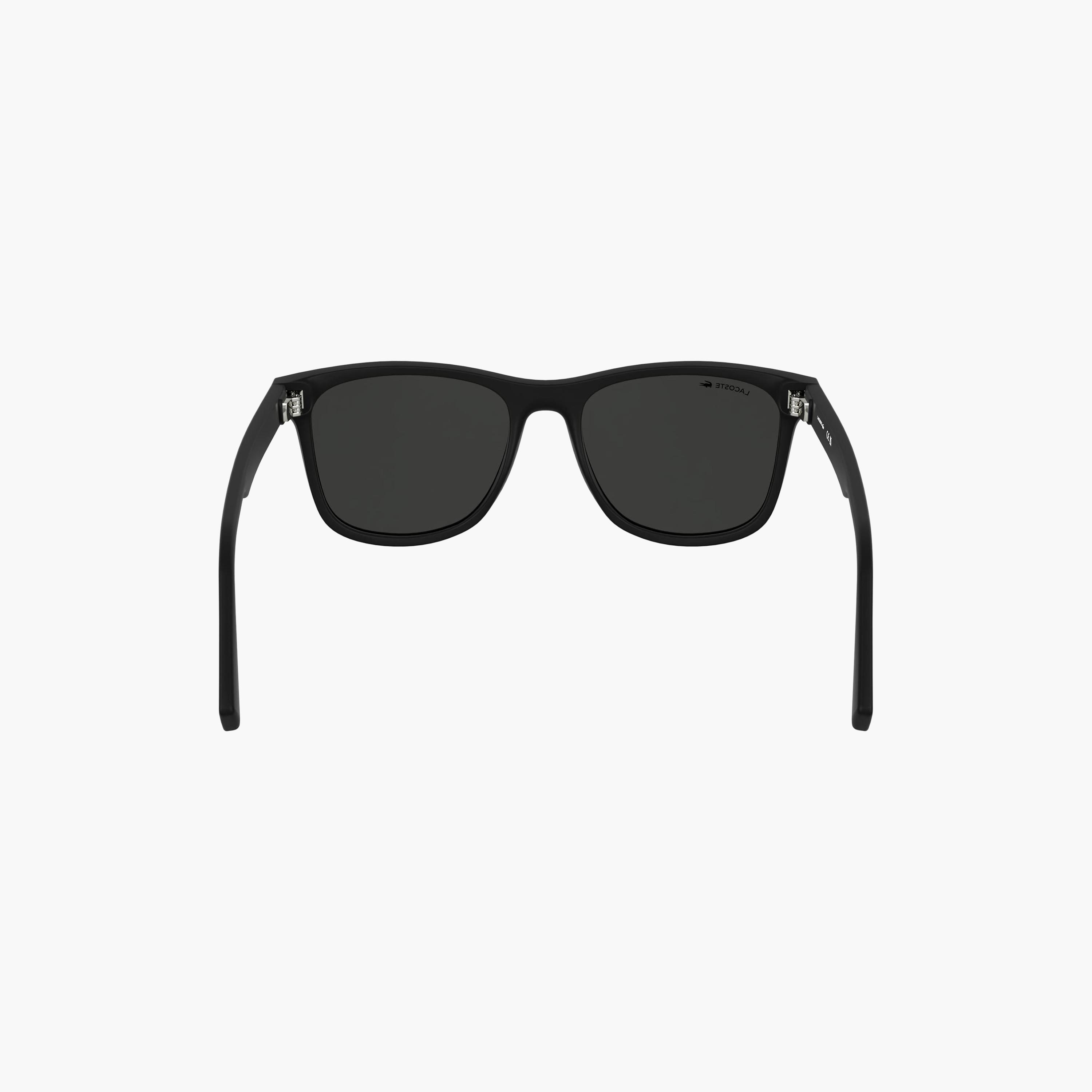 نظارات شمسية رجالية من لاكوست، رمادية اللون، مربعة الشكل ومرآة | L6054SN.002-men-sunglasses-image-5