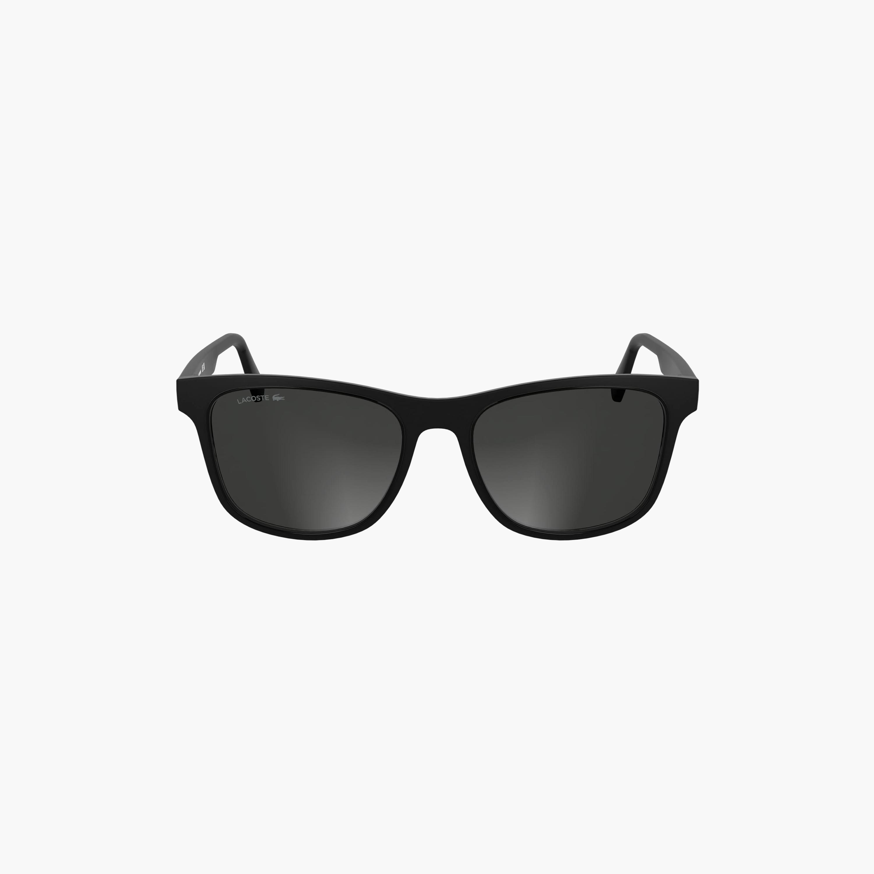 نظارات شمسية رجالية من لاكوست، رمادية اللون، مربعة الشكل ومرآة | L6054SN.002-men-sunglasses-image-6