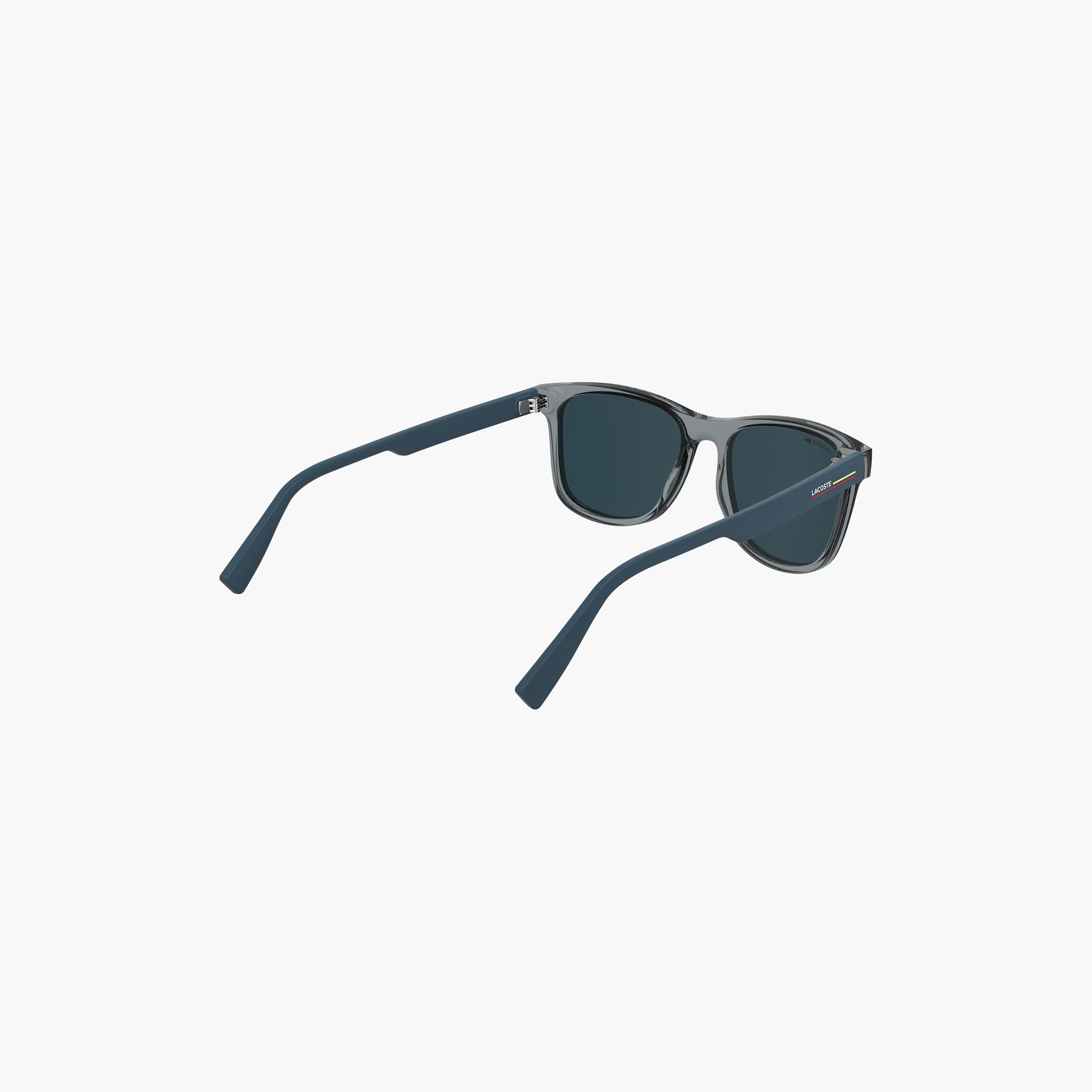 نظارات شمسية رجالية من لاكوست، مربعة الشكل، زرقاء اللون | L6054SN.035-men-sunglasses-image-3
