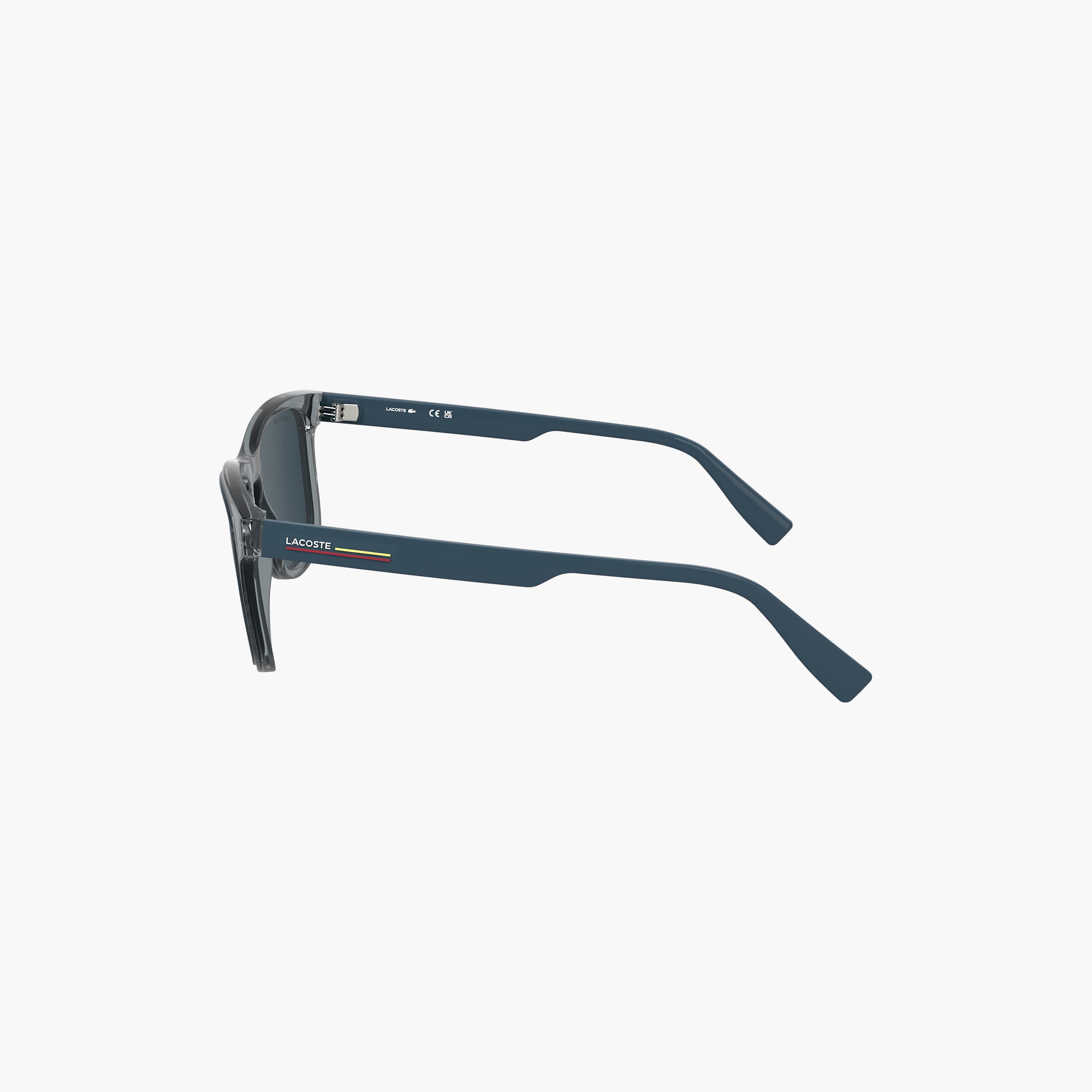 نظارات شمسية رجالية من لاكوست، مربعة الشكل، زرقاء اللون | L6054SN.035-men-sunglasses-image-5