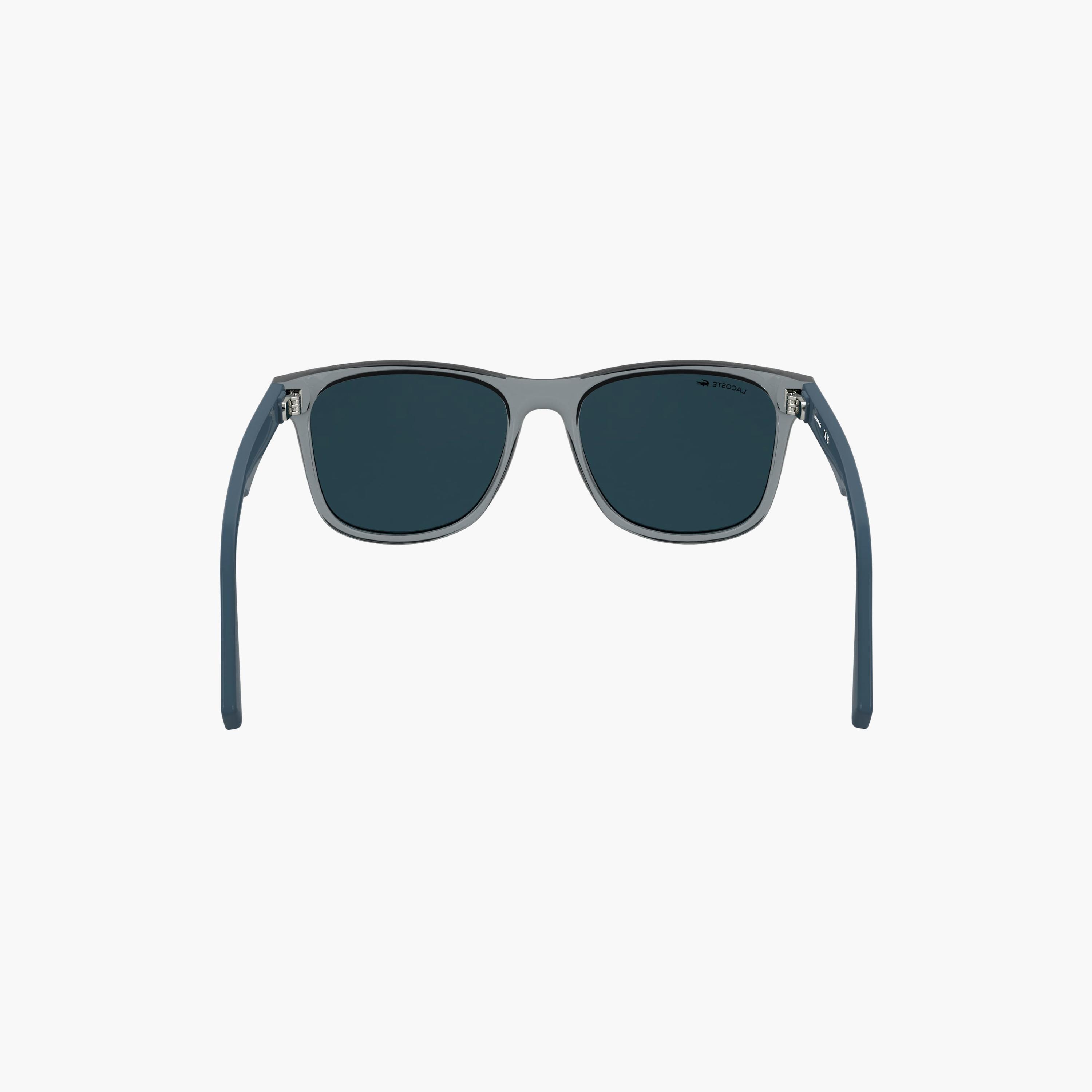نظارات شمسية رجالية من لاكوست، مربعة الشكل، زرقاء اللون | L6054SN.035-men-sunglasses-image-6