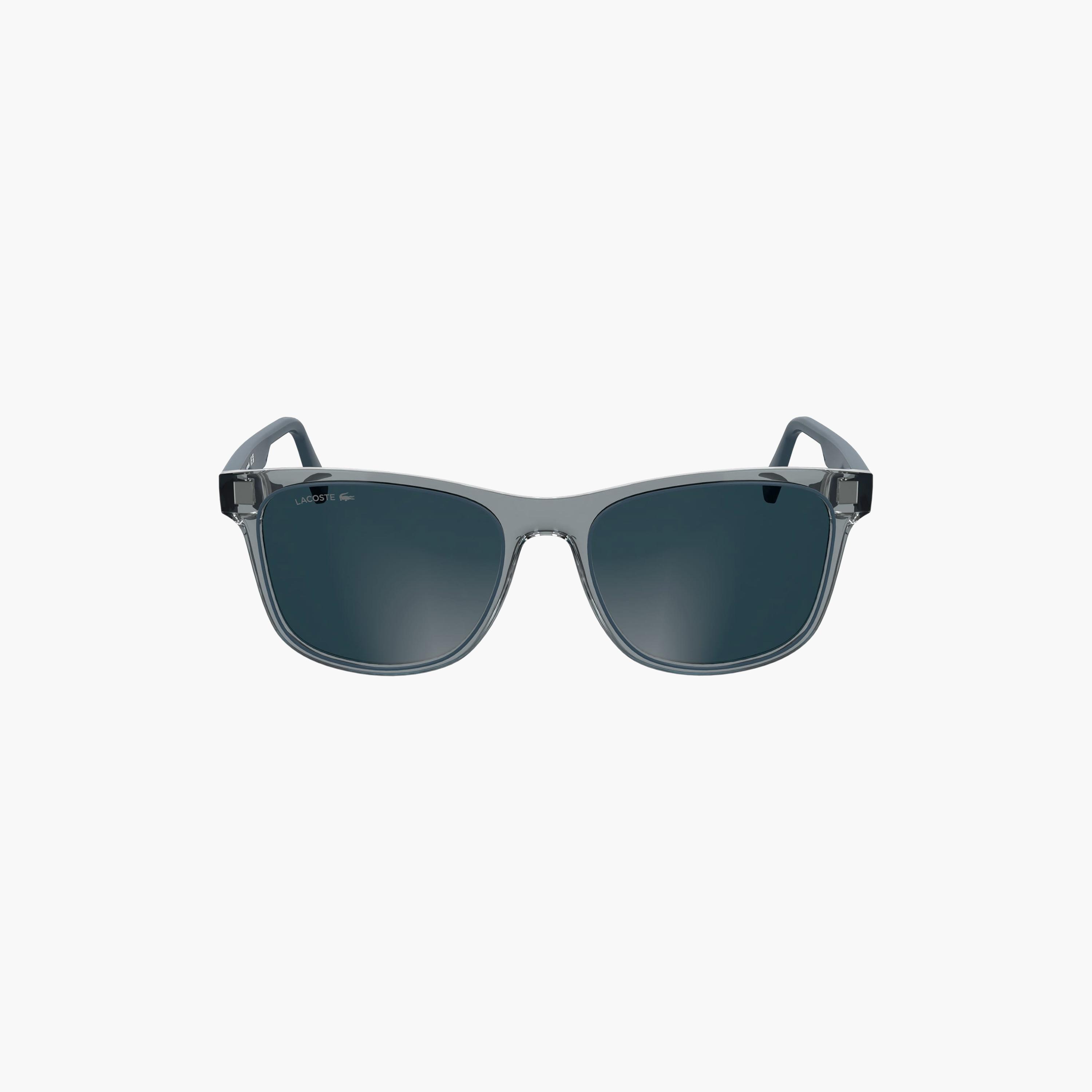 نظارات شمسية رجالية من لاكوست، مربعة الشكل، زرقاء اللون | L6054SN.035-men-sunglasses-image-7