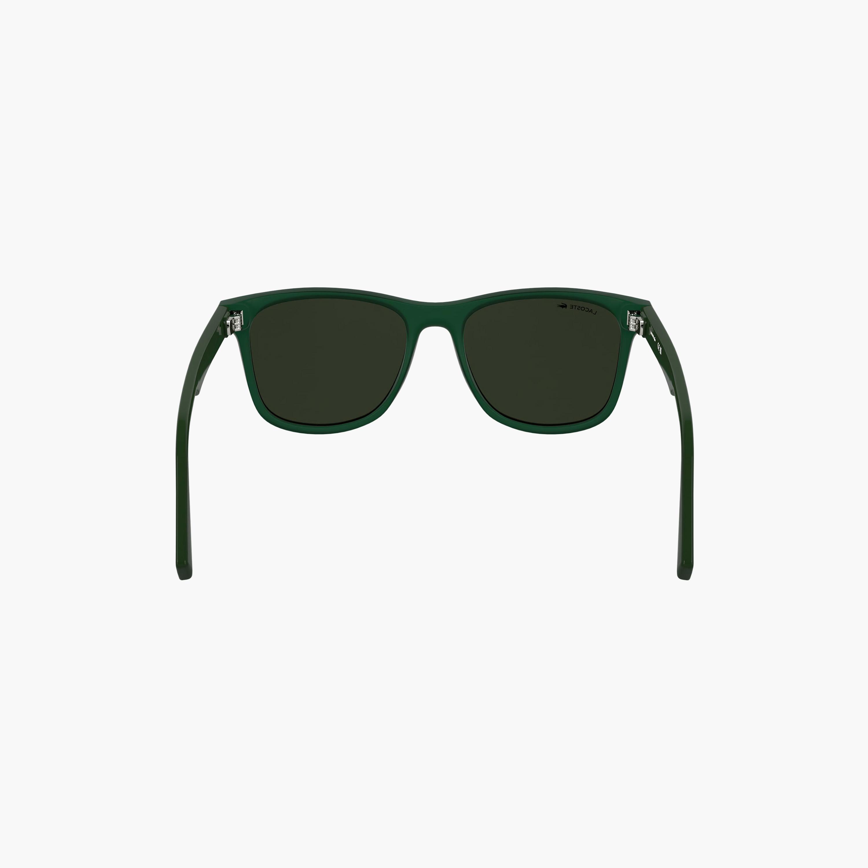 نظارات شمسية رجالية من لاكوست، رمادية اللون، مربعة الشكل ومرآة | L6054SN.301-men-sunglasses-image-6