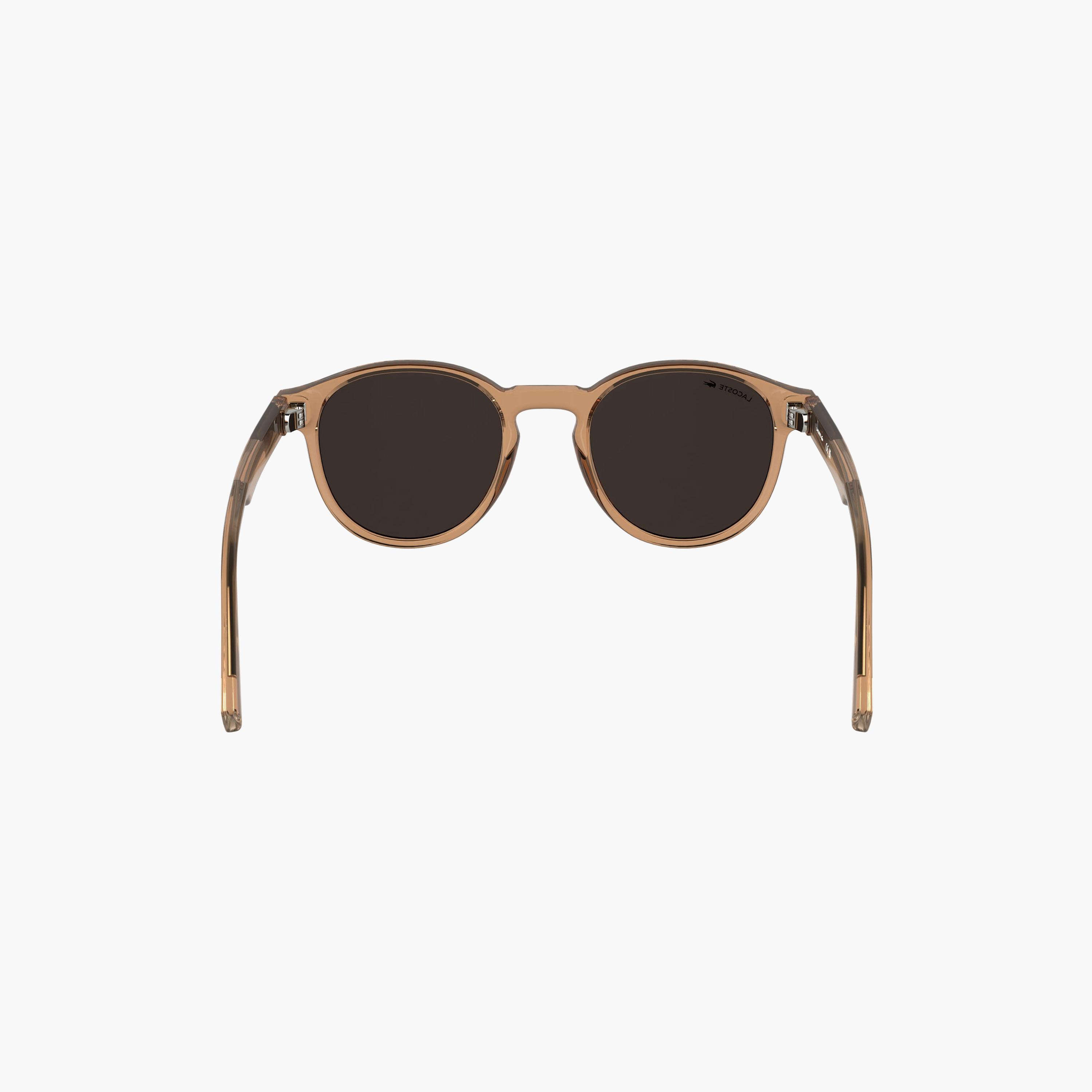 نظارات شمسية رجالية من لاكوست، دائرية سوداء عاكسة | L6055S.204-men-sunglasses-image-6