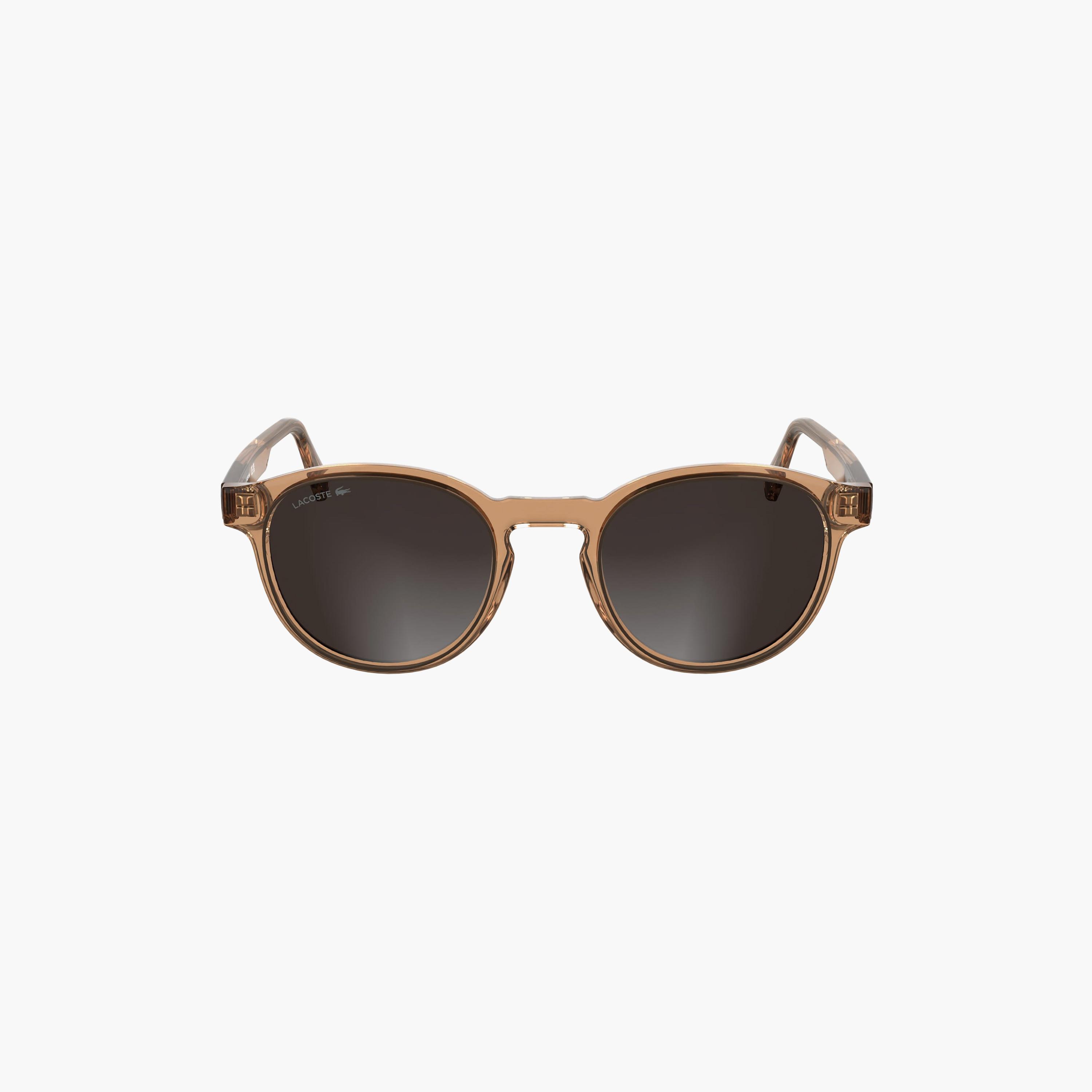 نظارات شمسية رجالية من لاكوست، دائرية سوداء عاكسة | L6055S.204-men-sunglasses-image-7