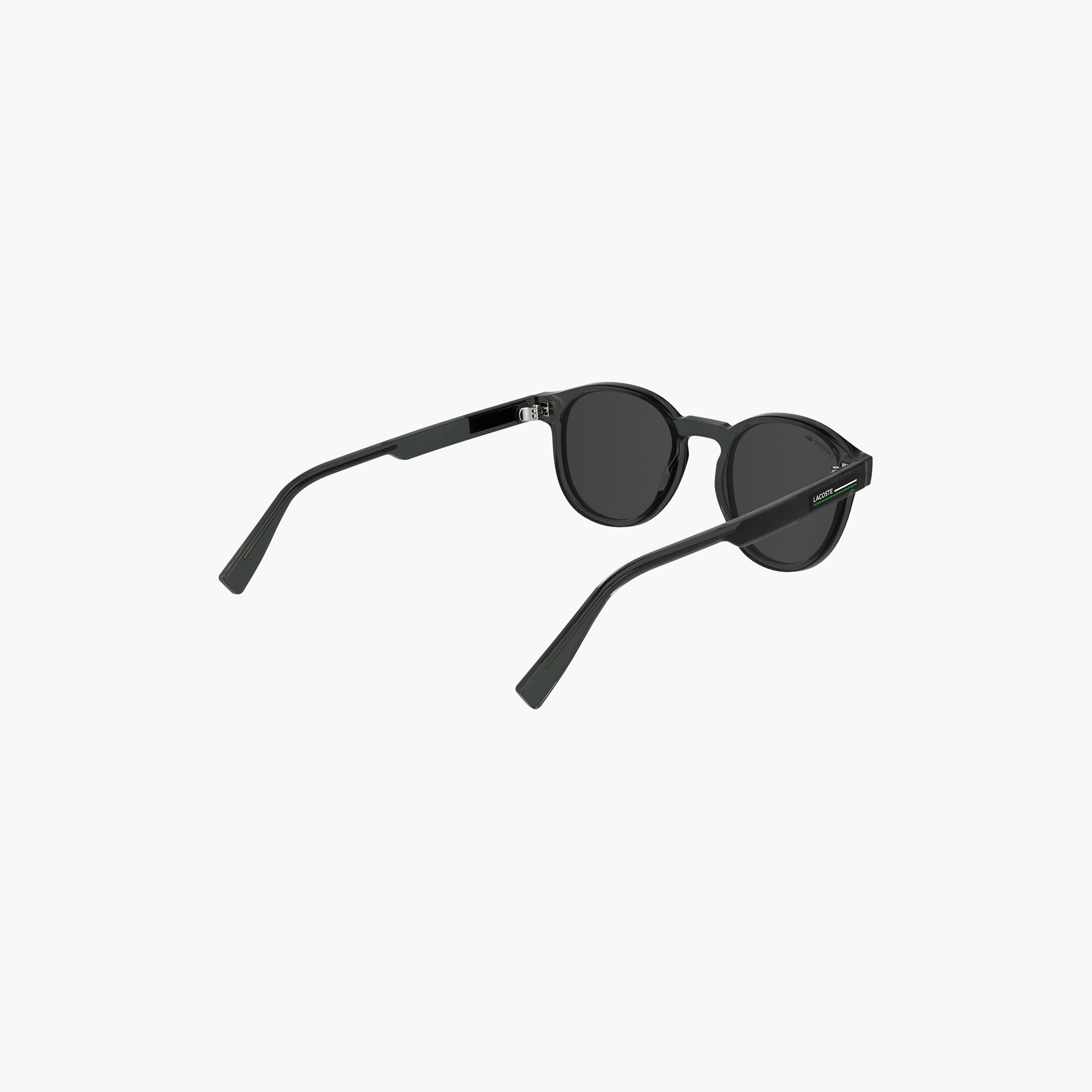 نظارات شمسية رجالية من لاكوست، دائرية سوداء عاكسة | L6055SN.035-men-sunglasses-image-3