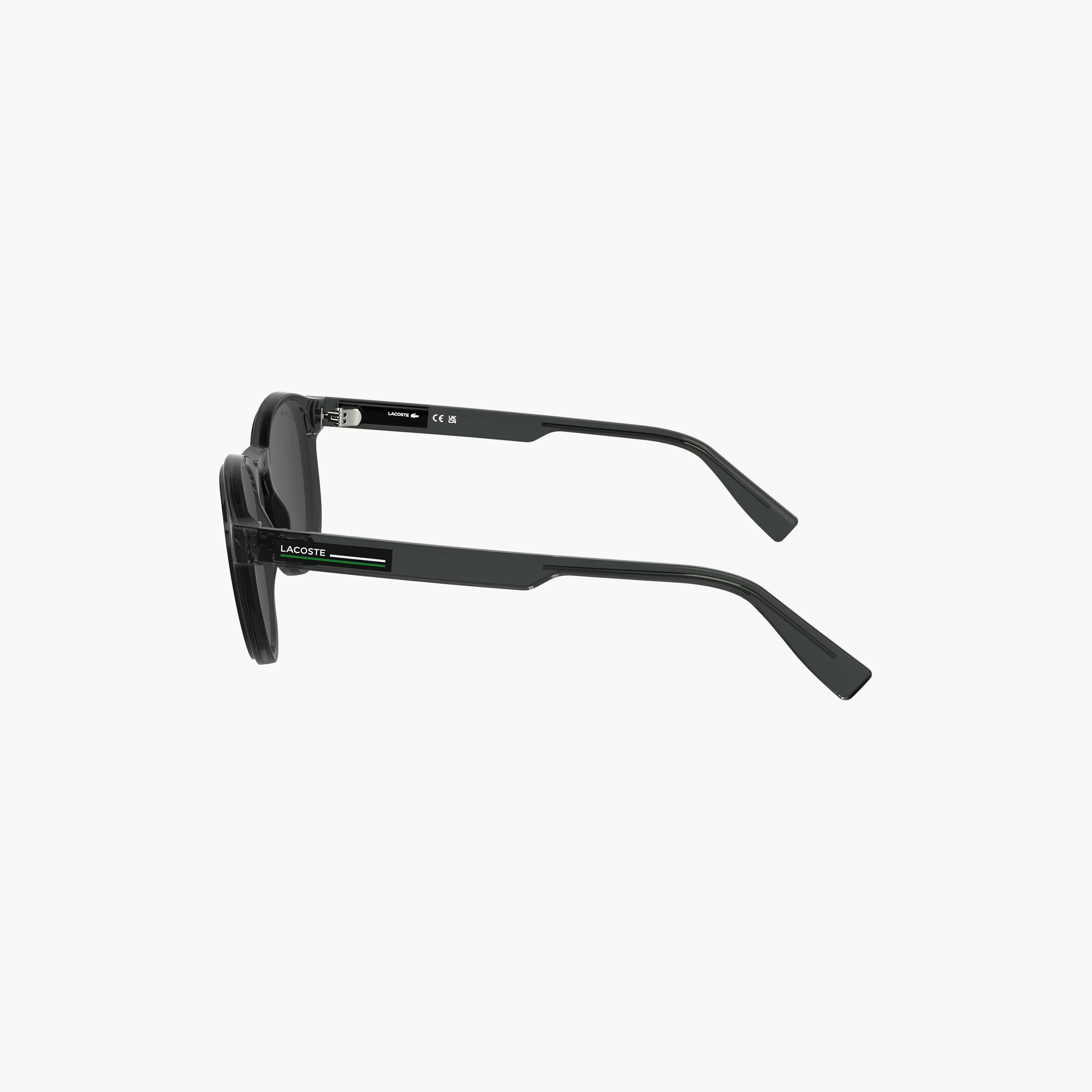 نظارات شمسية رجالية من لاكوست، دائرية سوداء عاكسة | L6055SN.035-men-sunglasses-image-5