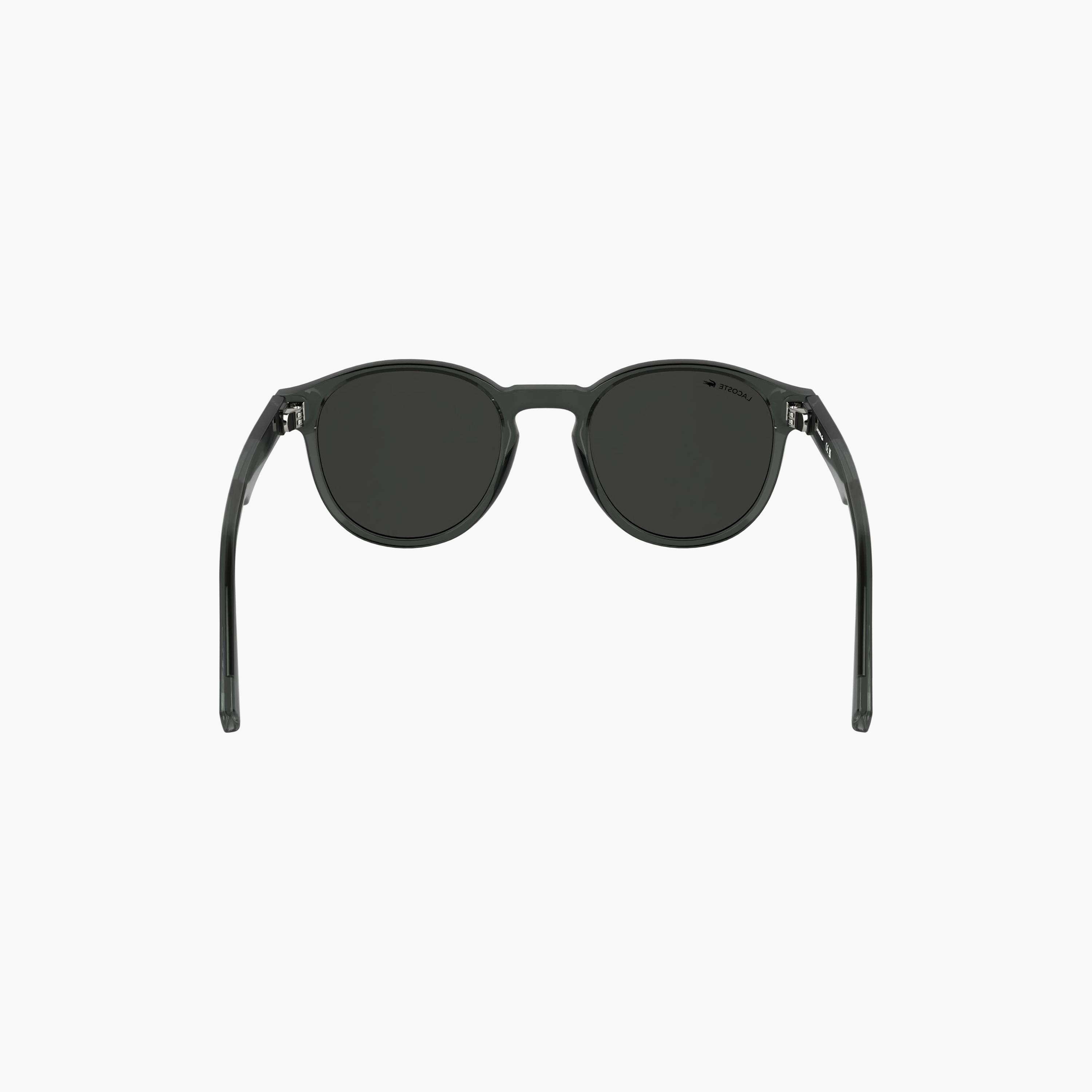 نظارات شمسية رجالية من لاكوست، دائرية سوداء عاكسة | L6055SN.035-men-sunglasses-image-6
