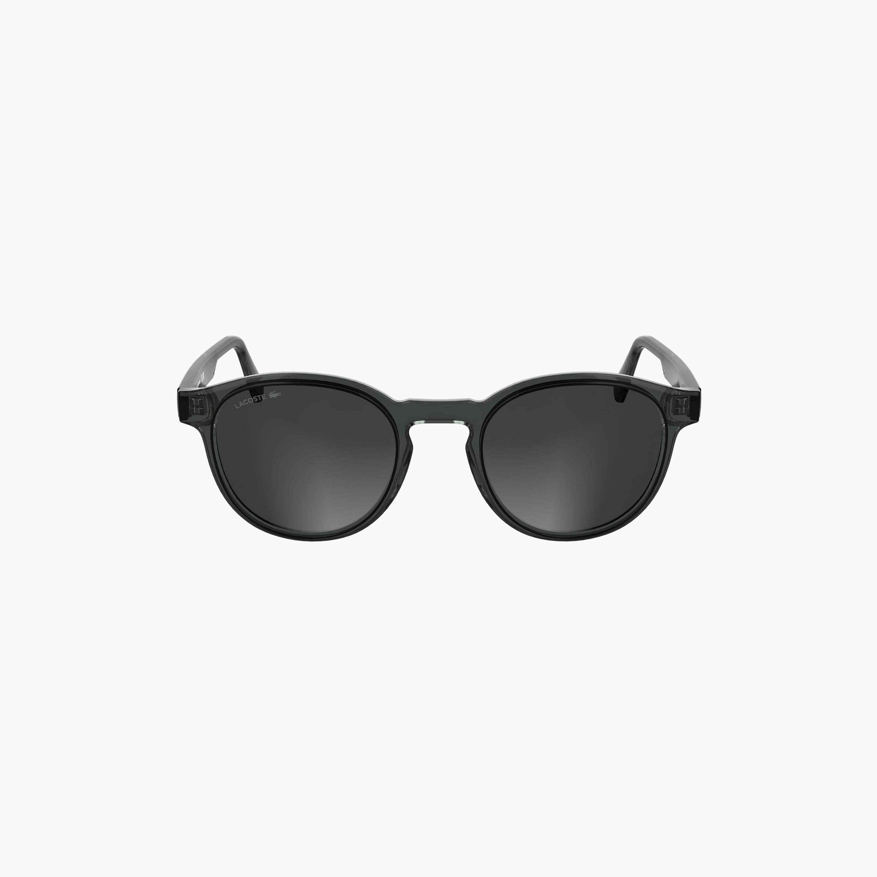 نظارات شمسية رجالية من لاكوست، دائرية سوداء عاكسة | L6055SN.035-men-sunglasses-image-7