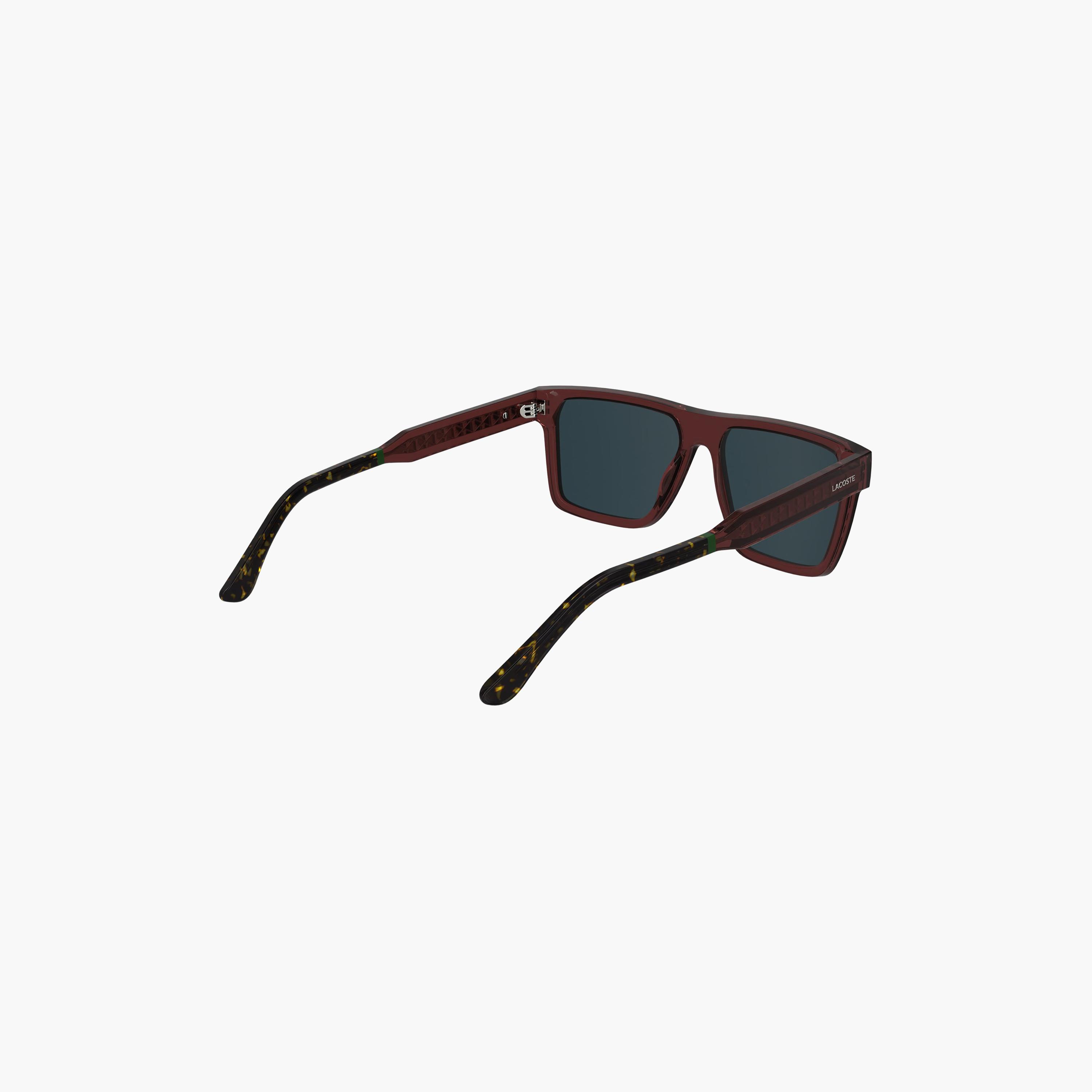 نظارات شمسية رجالية من لاكوست، مربعة الشكل، زرقاء اللون | L6059S.601-men-sunglasses-image-3