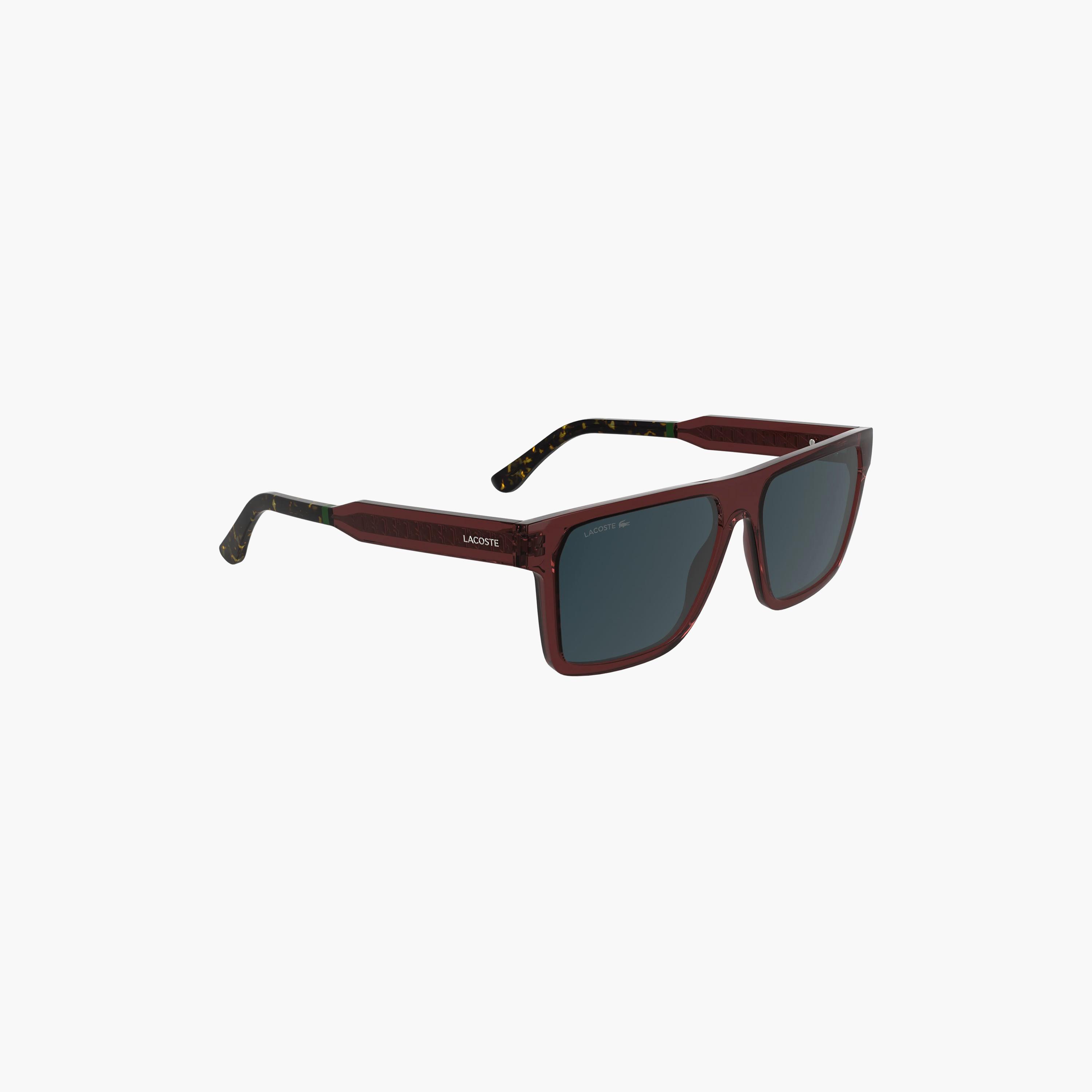 نظارات شمسية رجالية من لاكوست، مربعة الشكل، زرقاء اللون | L6059S.601-men-sunglasses-image-4