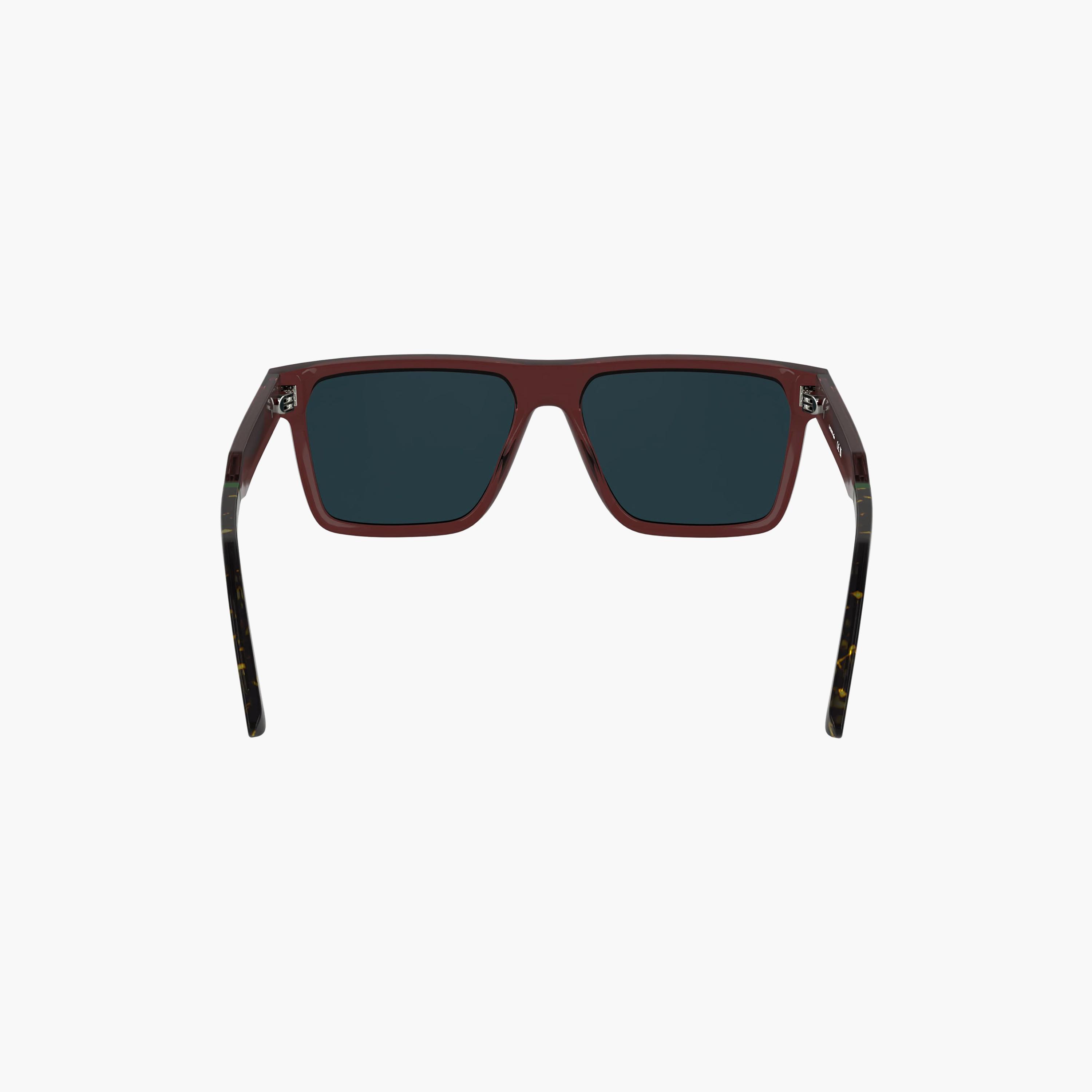نظارات شمسية رجالية من لاكوست، مربعة الشكل، زرقاء اللون | L6059S.601-men-sunglasses-image-6