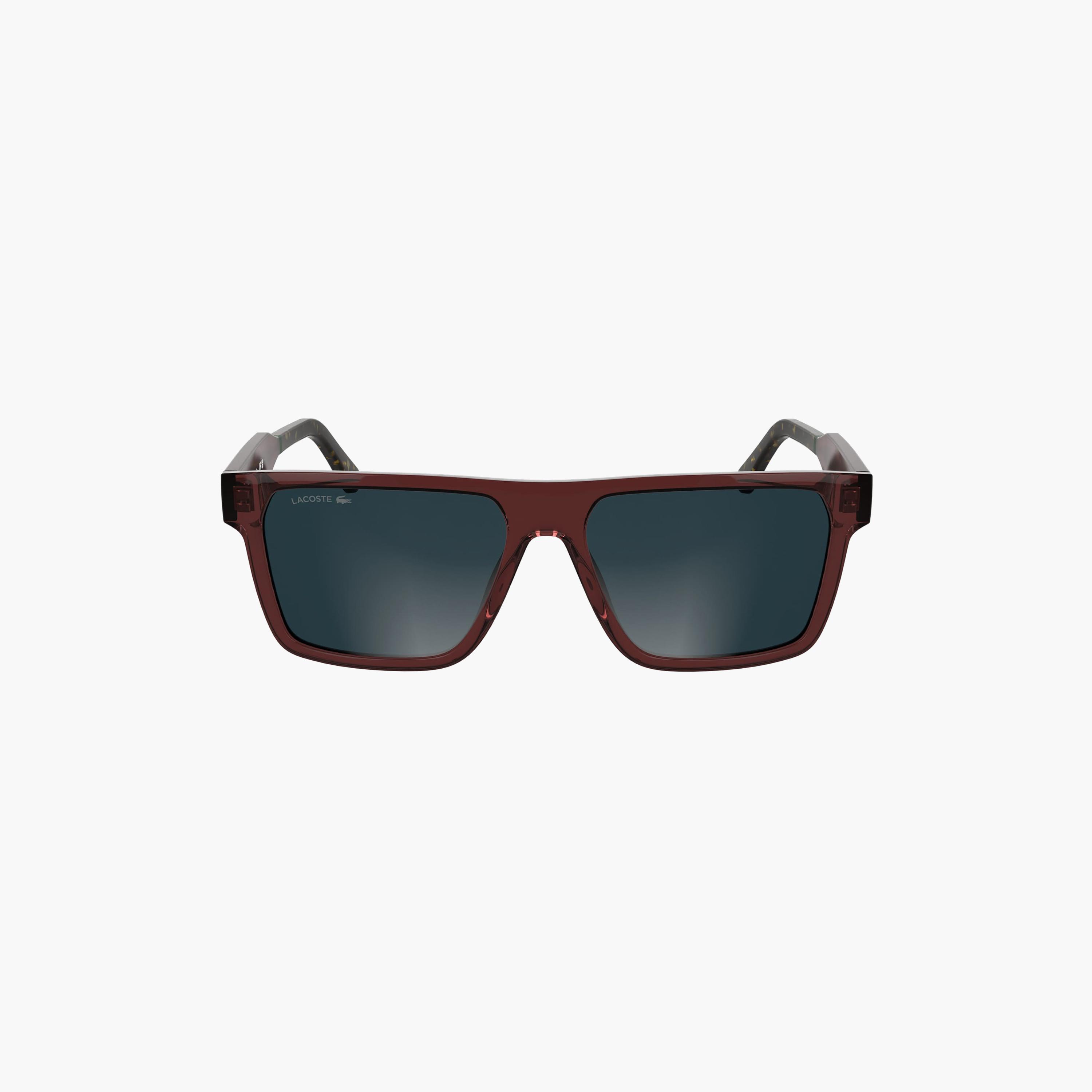 نظارات شمسية رجالية من لاكوست، مربعة الشكل، زرقاء اللون | L6059S.601-men-sunglasses-image-7