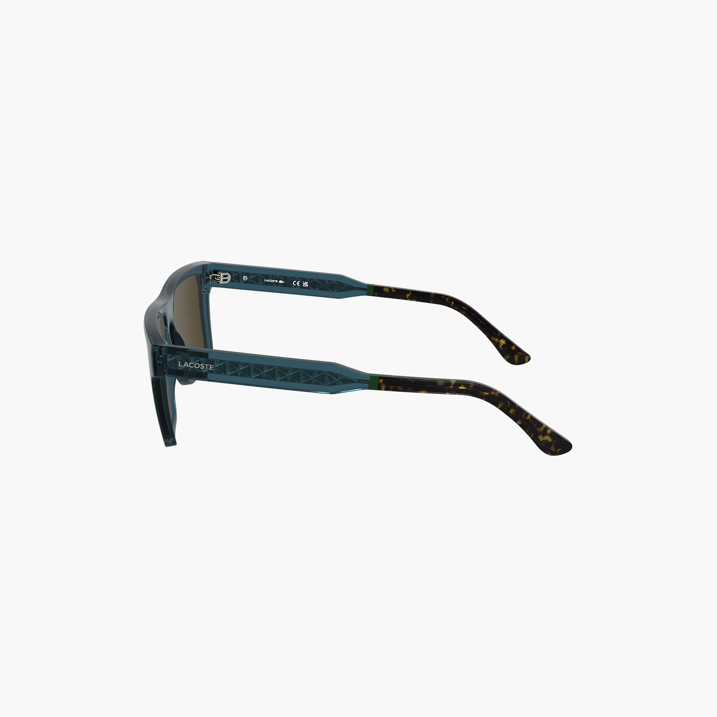 نظارات شمسية رجالية من لاكوست، مربعة الشكل، بنية اللون | L6059SN.410-men-sunglasses-image-5