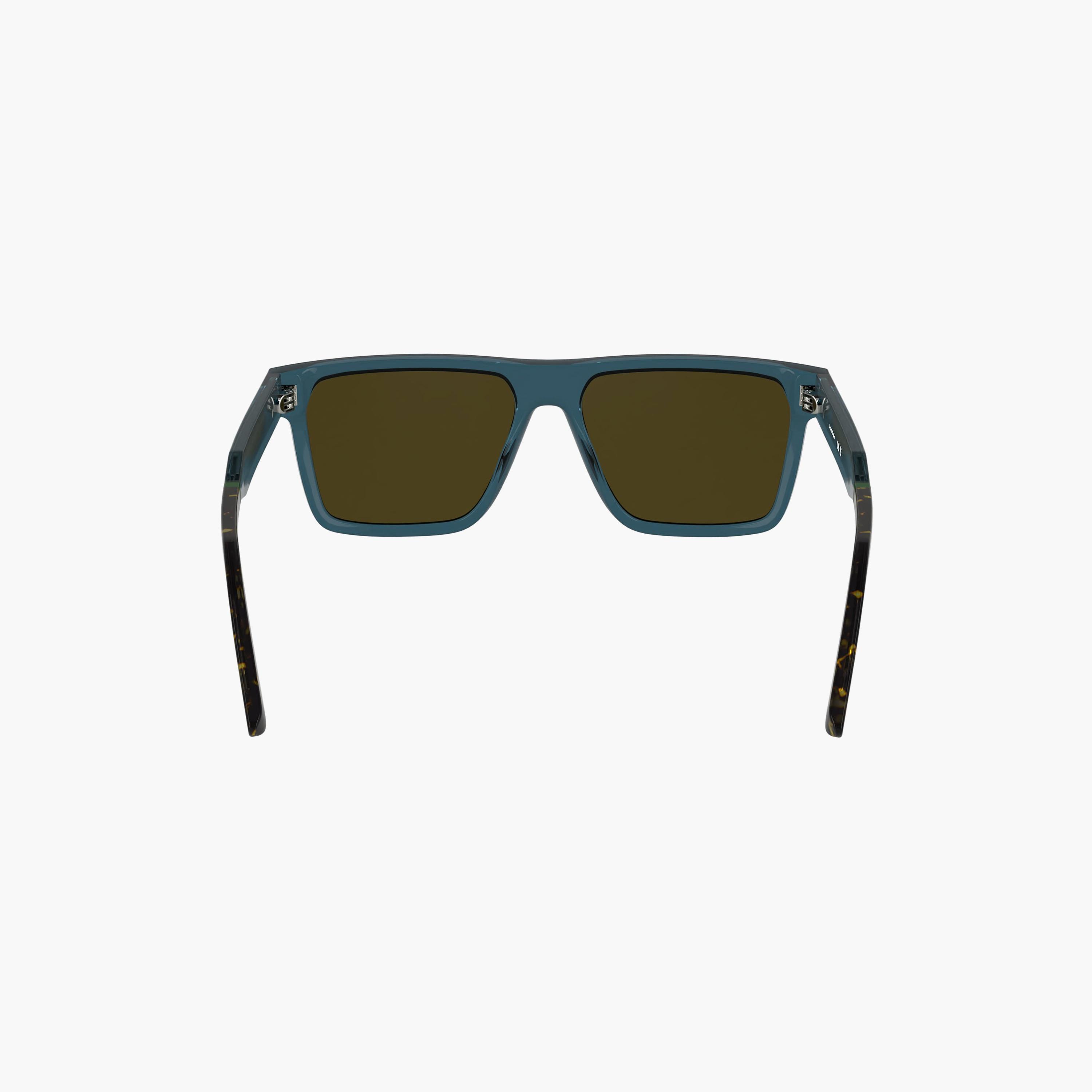 نظارات شمسية رجالية من لاكوست، مربعة الشكل، بنية اللون | L6059SN.410-men-sunglasses-image-6