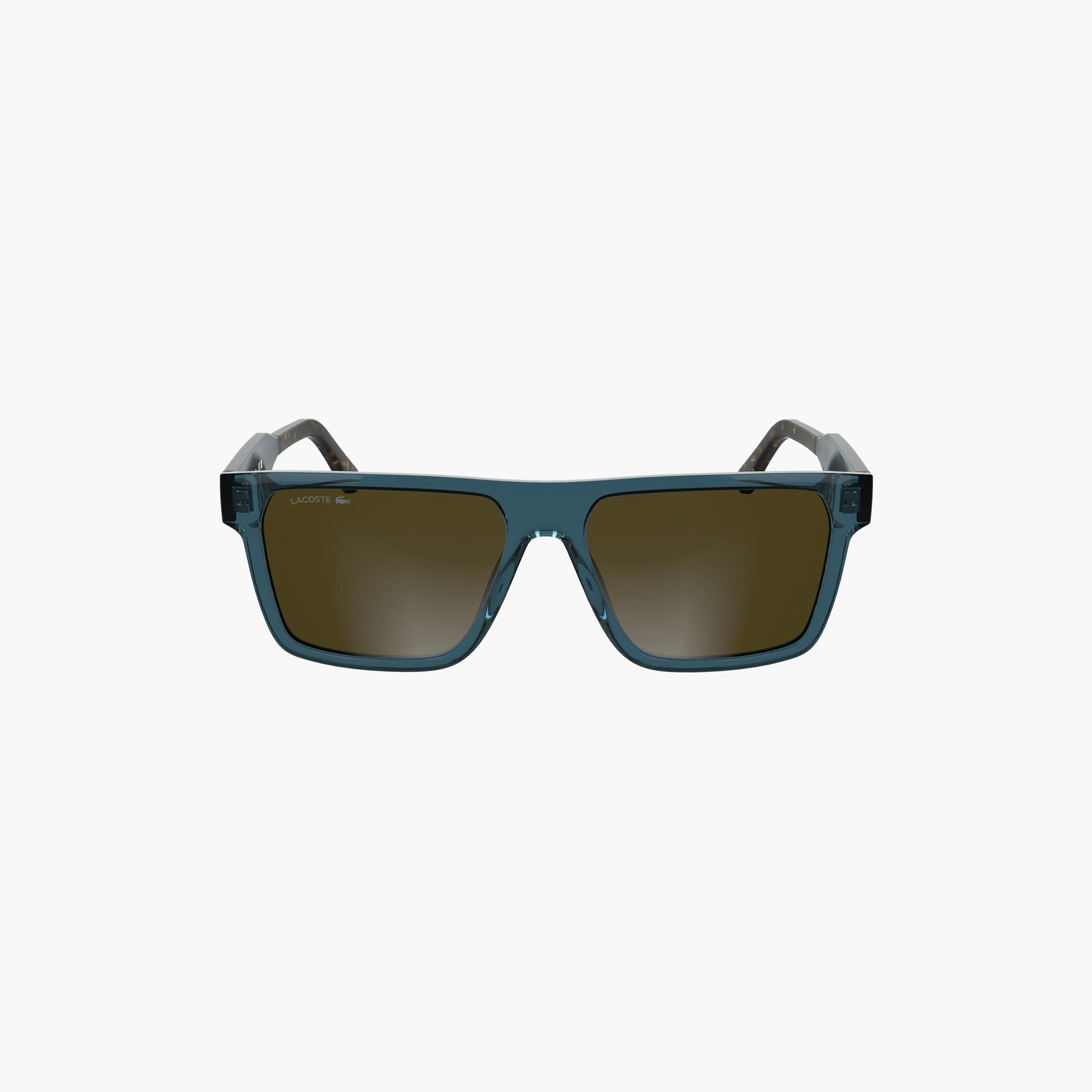 نظارات شمسية رجالية من لاكوست، مربعة الشكل، بنية اللون | L6059SN.410-men-sunglasses-image-7